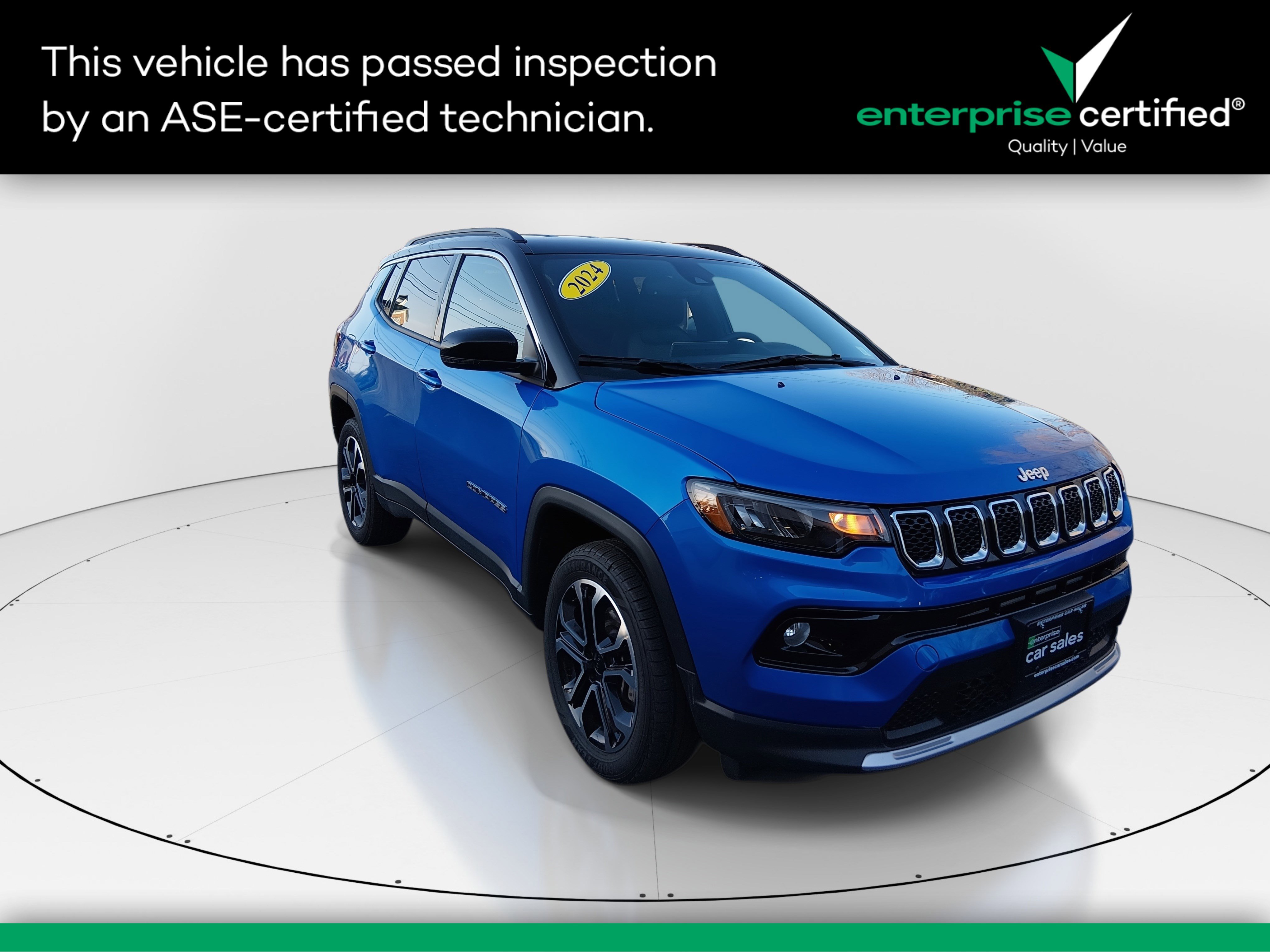 Used 2024 Jeep Compass Limited 4x4