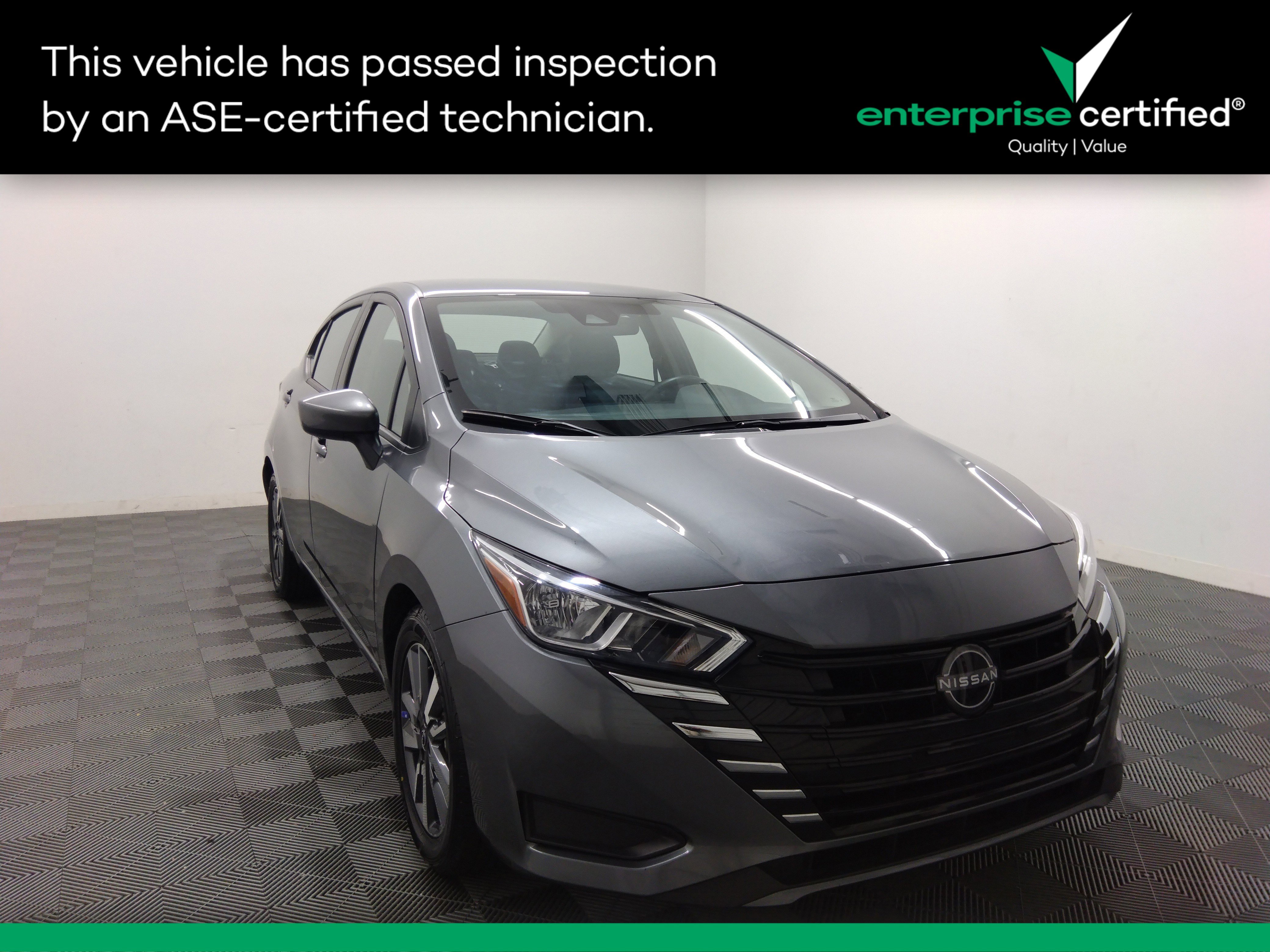 Used 2023 Nissan Versa SV CVT