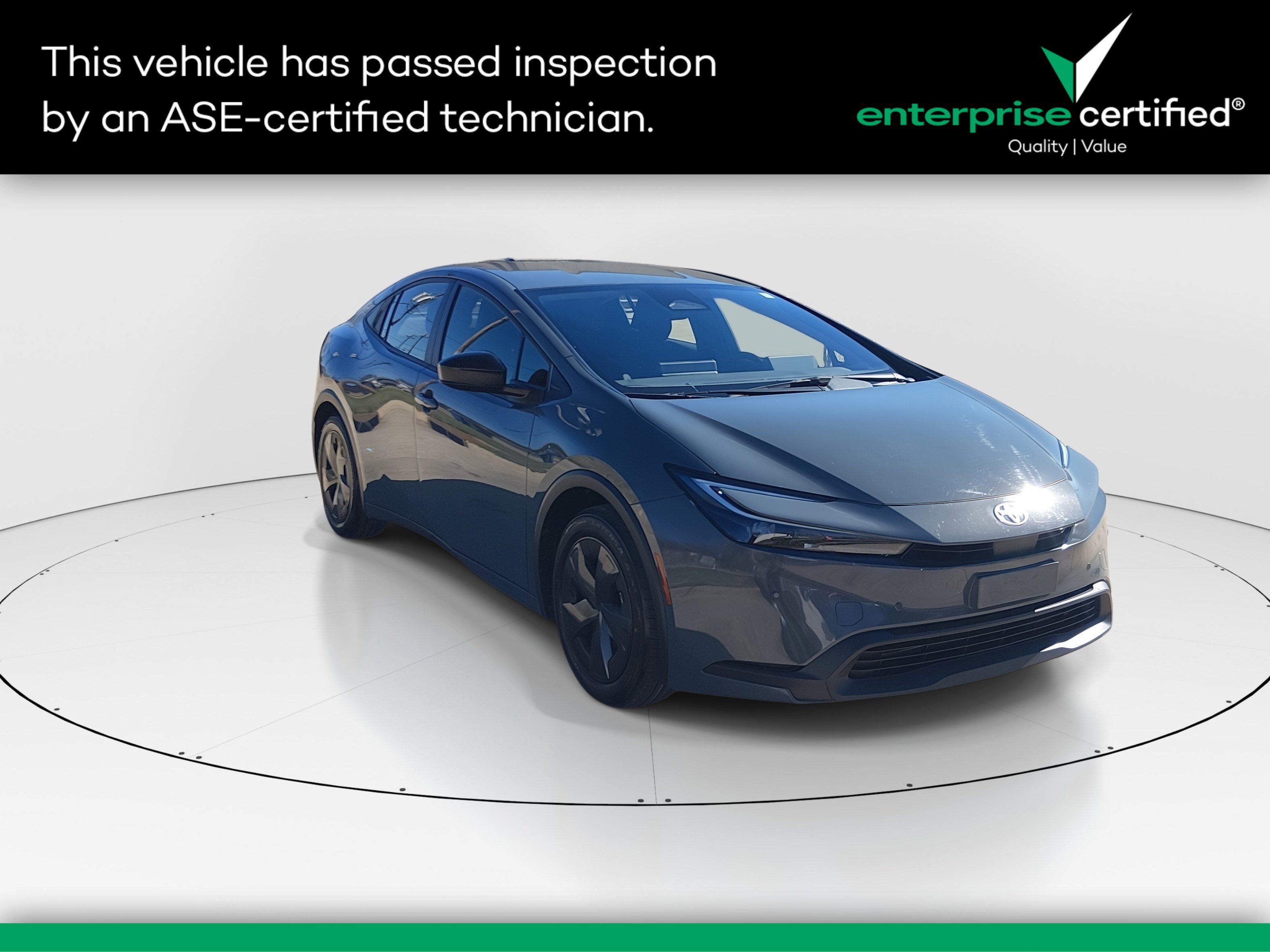 Used 2024 Toyota Prius LE