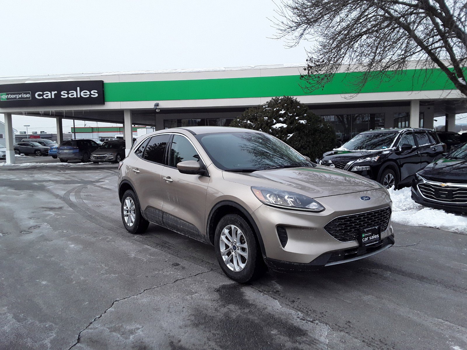 2020 Ford Escape SE AWD