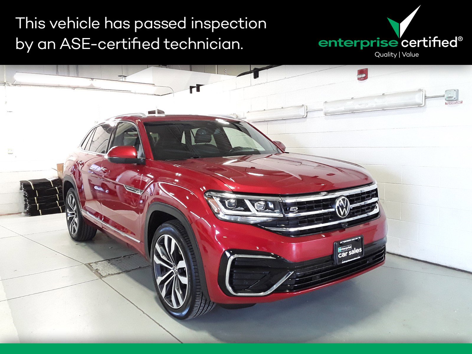 2022 Volkswagen Atlas Cross Sport 3.6L V6 SEL Premium R-Line 4MOTION