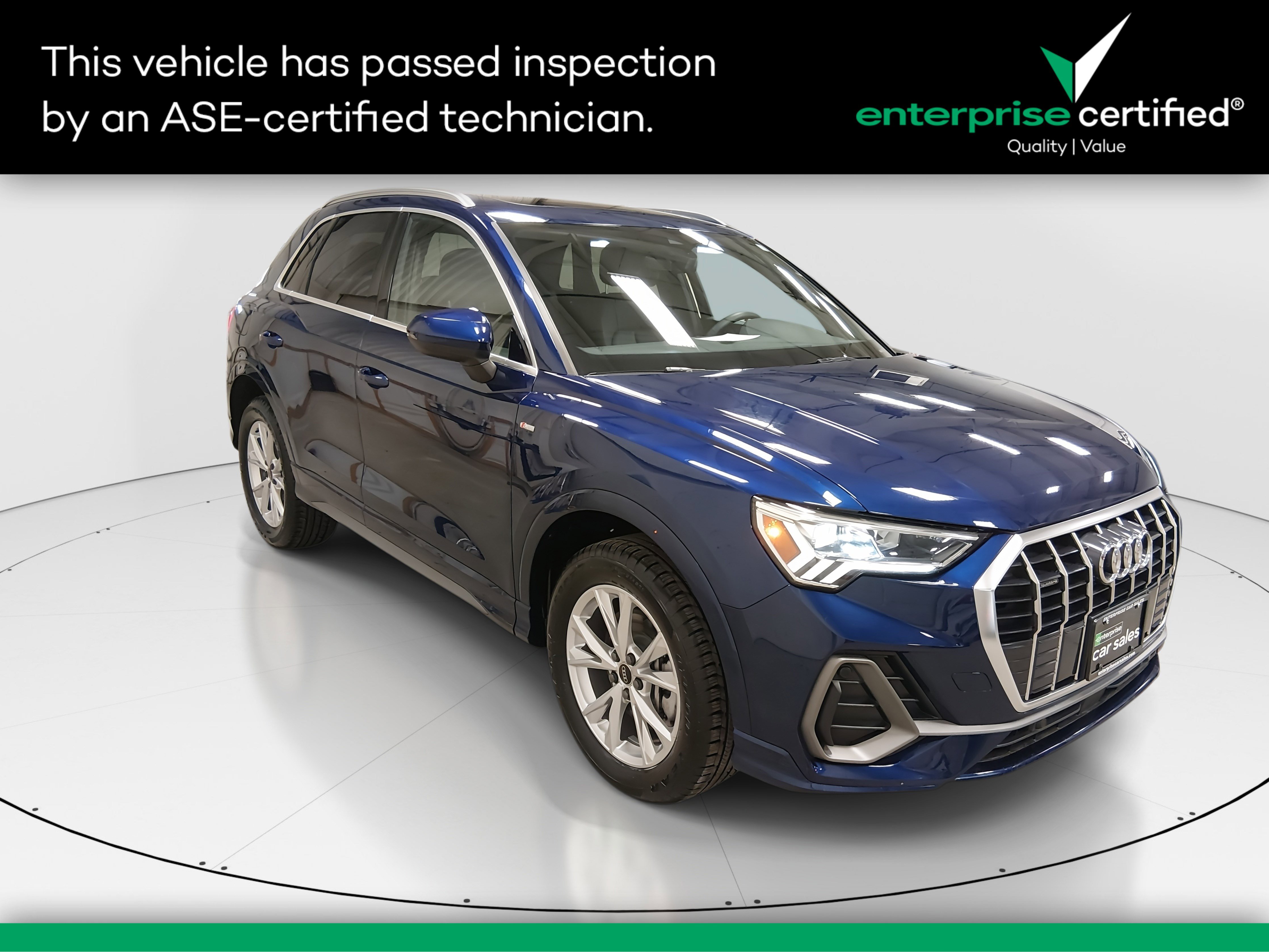 2025 Audi Q3 S Line Premium