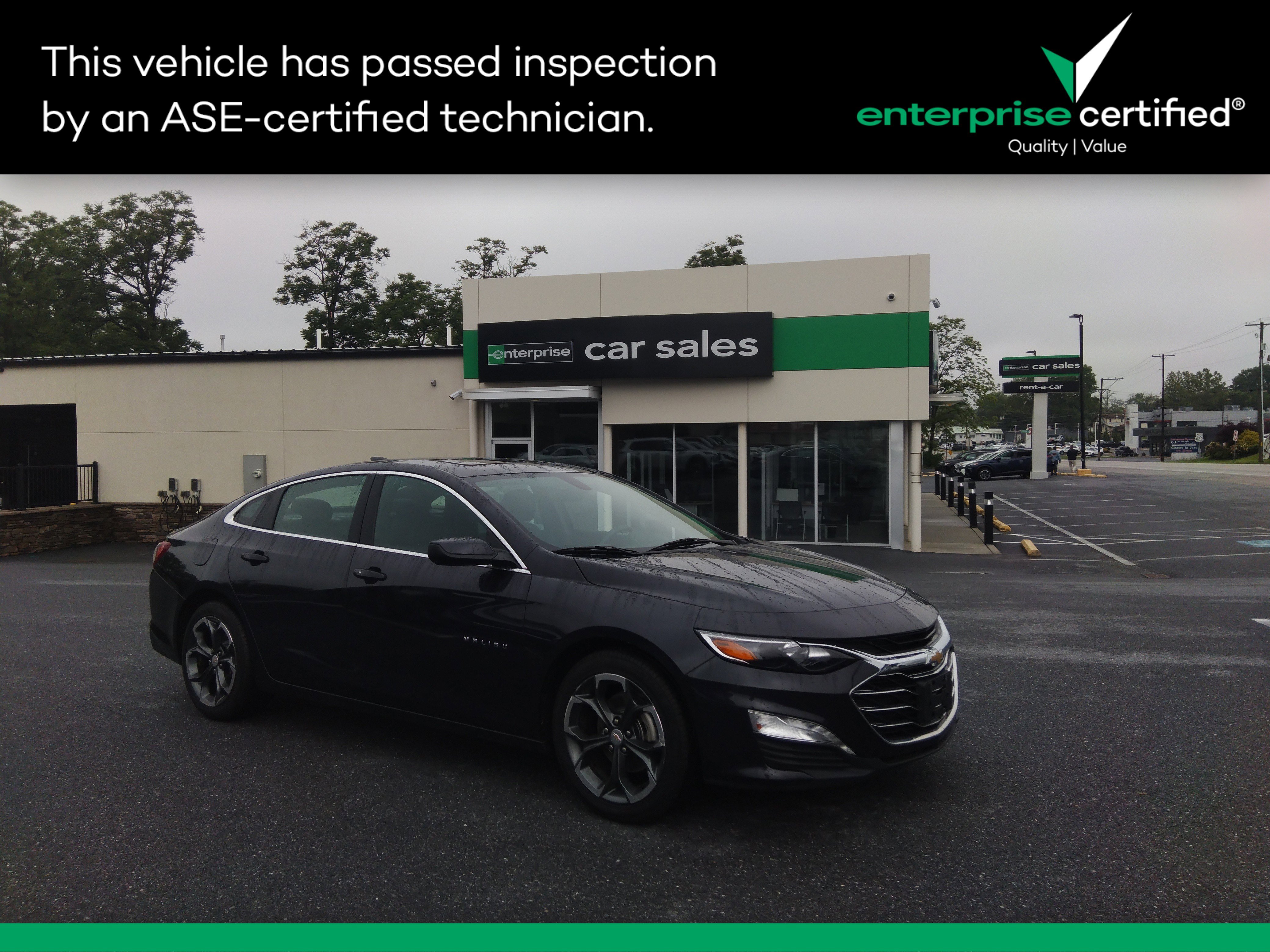 2022 Chevrolet Malibu 4dr Sdn LT