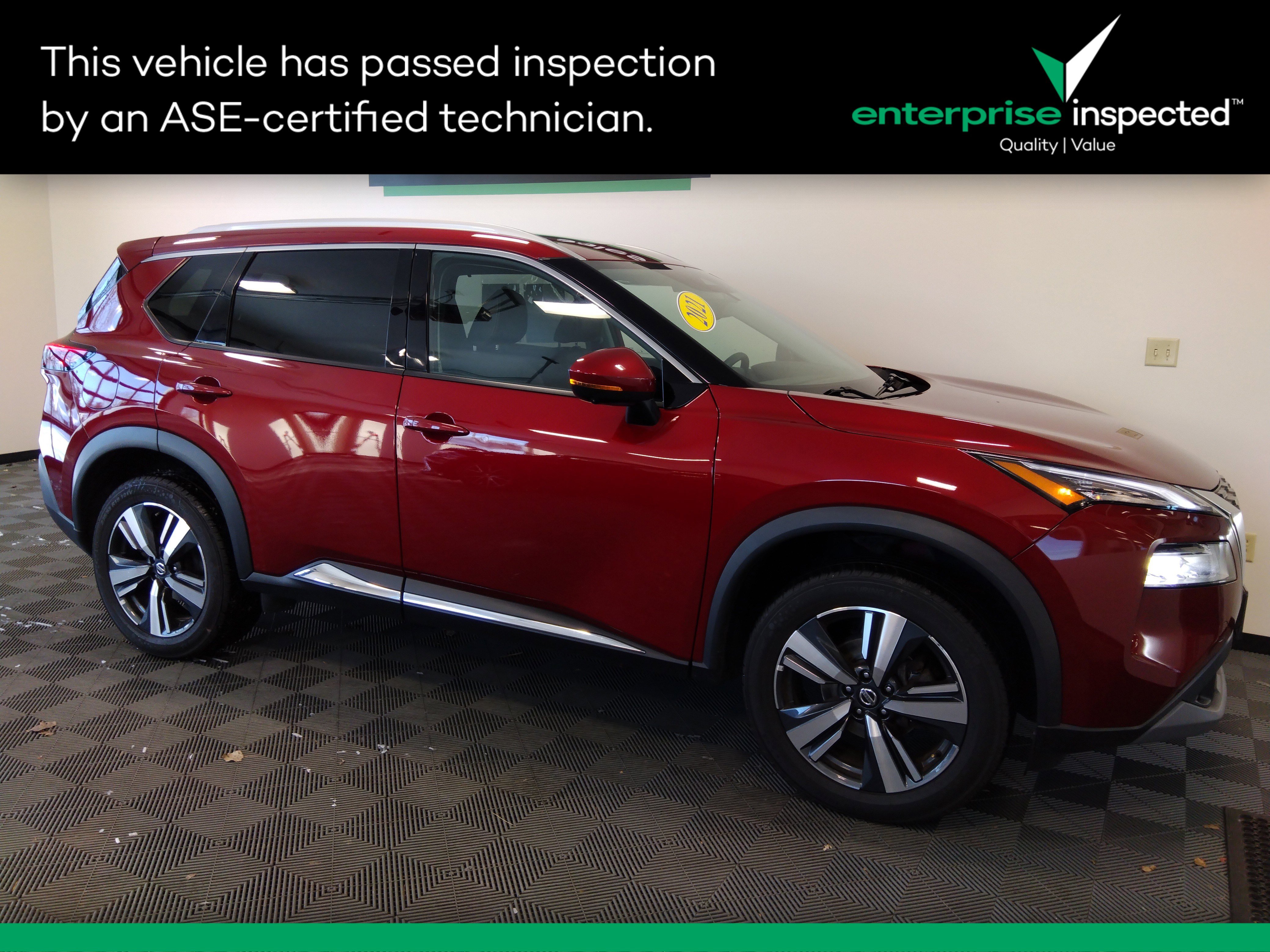 Used 2021 Nissan Rogue AWD SL