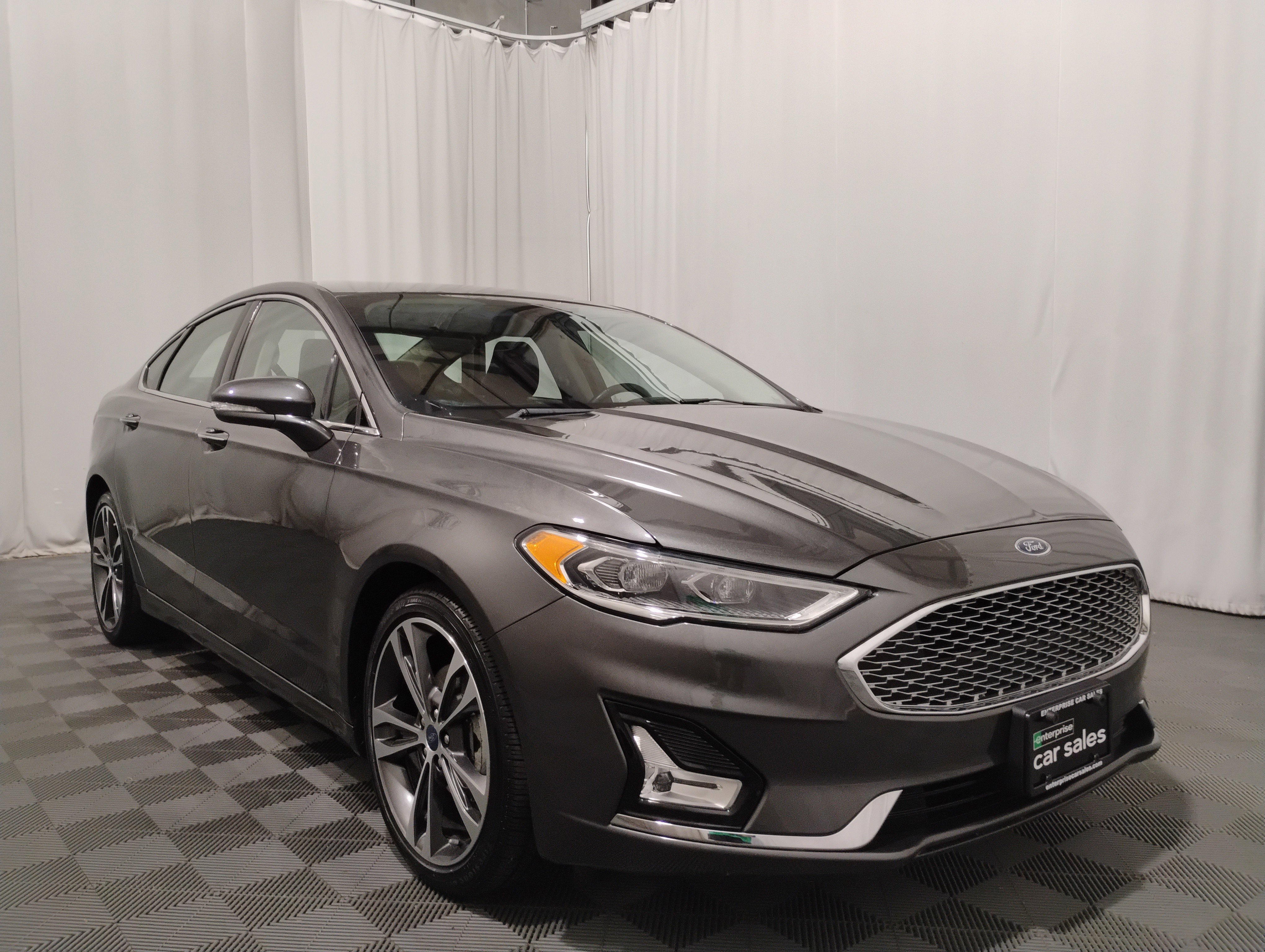 Used 2019 Ford Fusion Titanium AWD