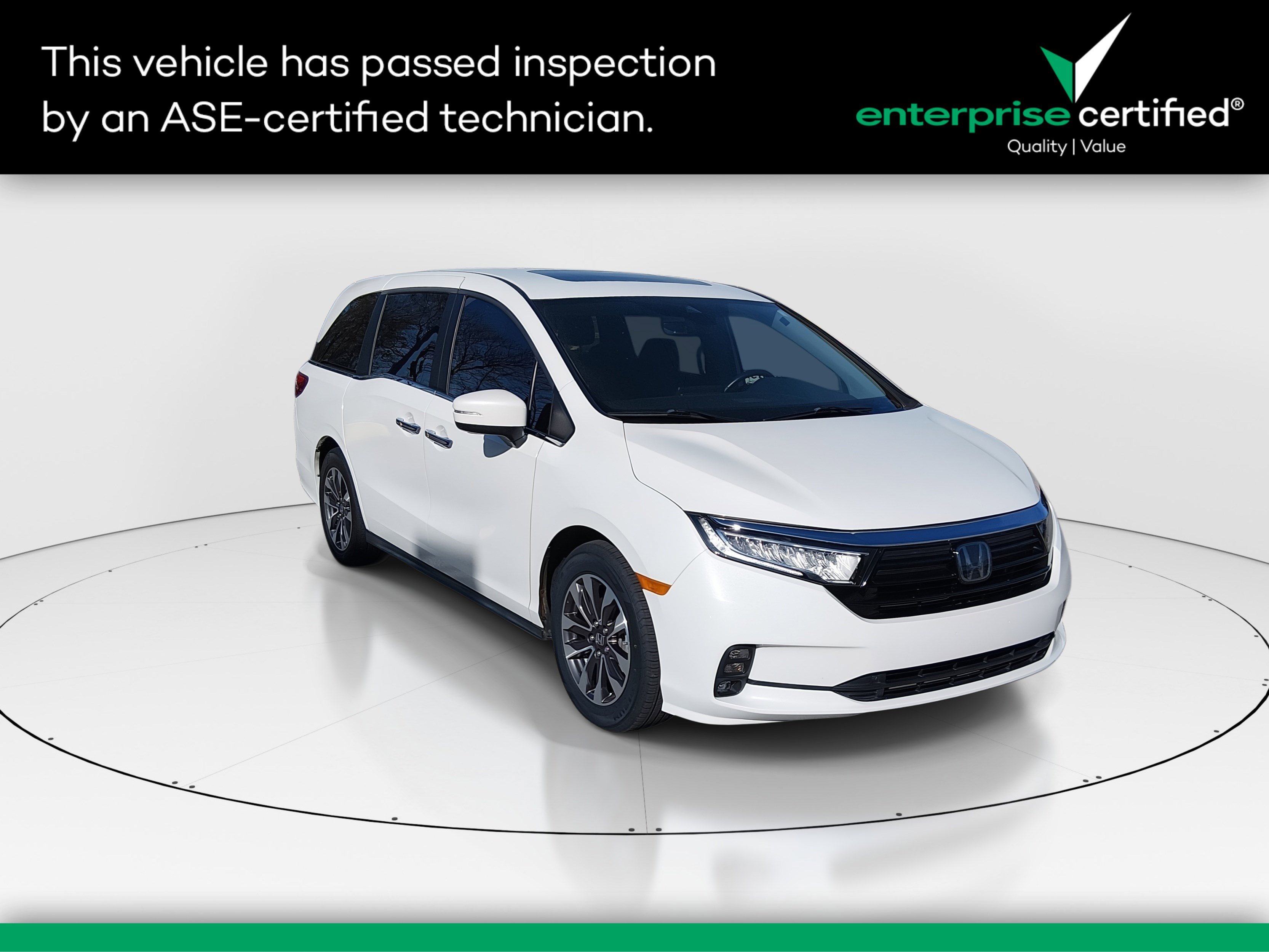 Used 2022 Honda Odyssey EX-L Auto