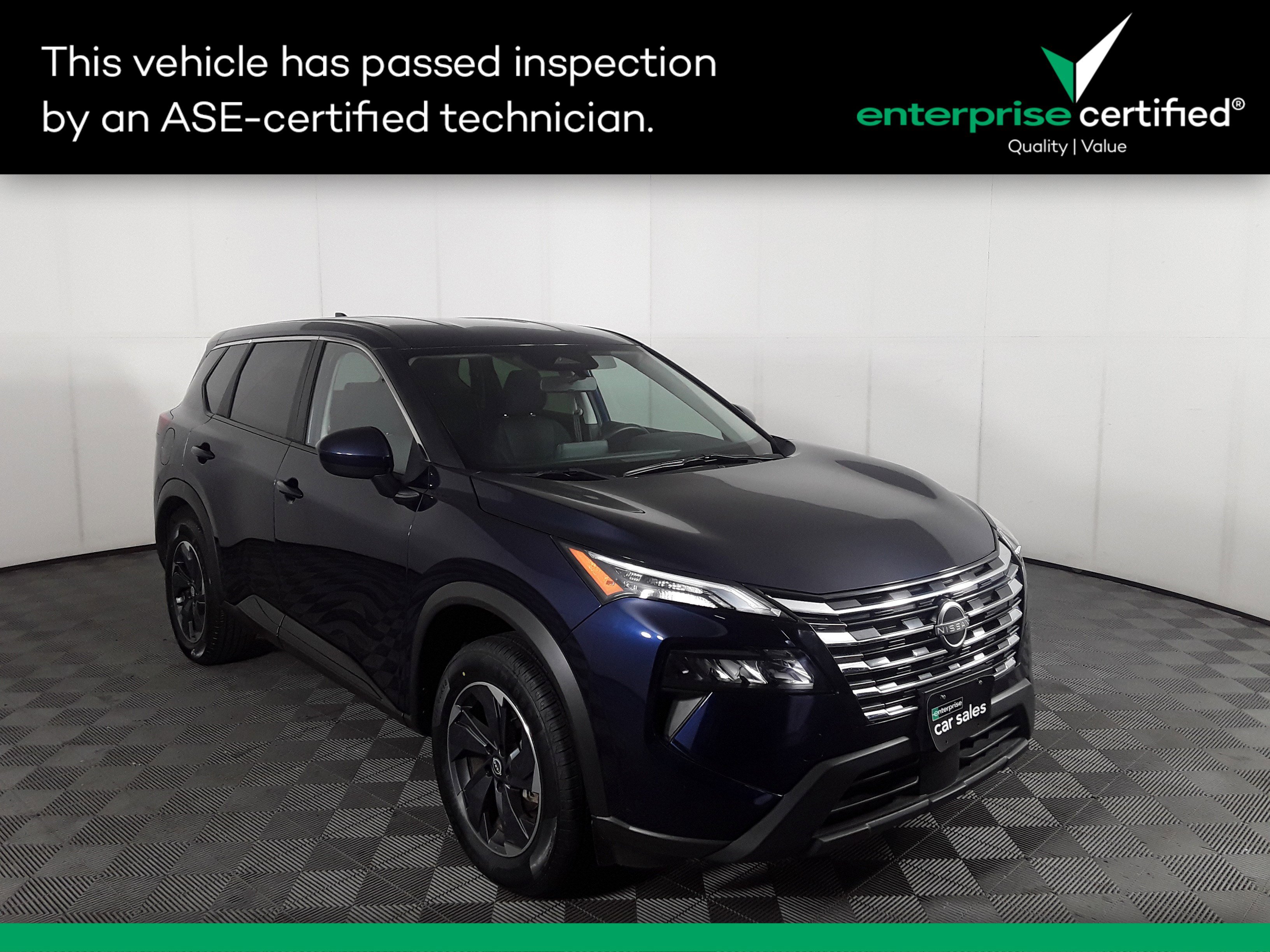 Used 2024 Nissan Rogue AWD SV