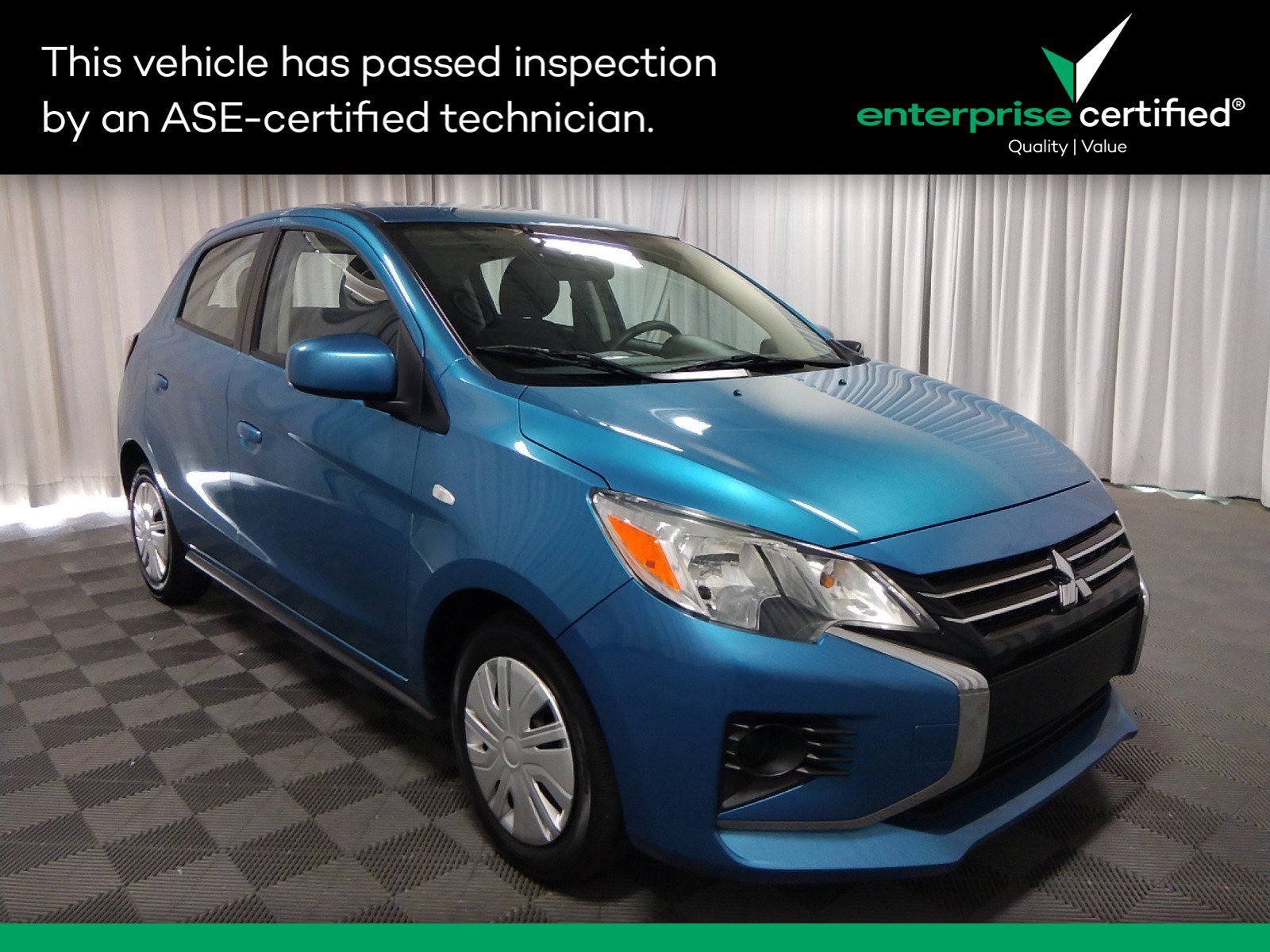 Used 2021 Mitsubishi Mirage ES CVT