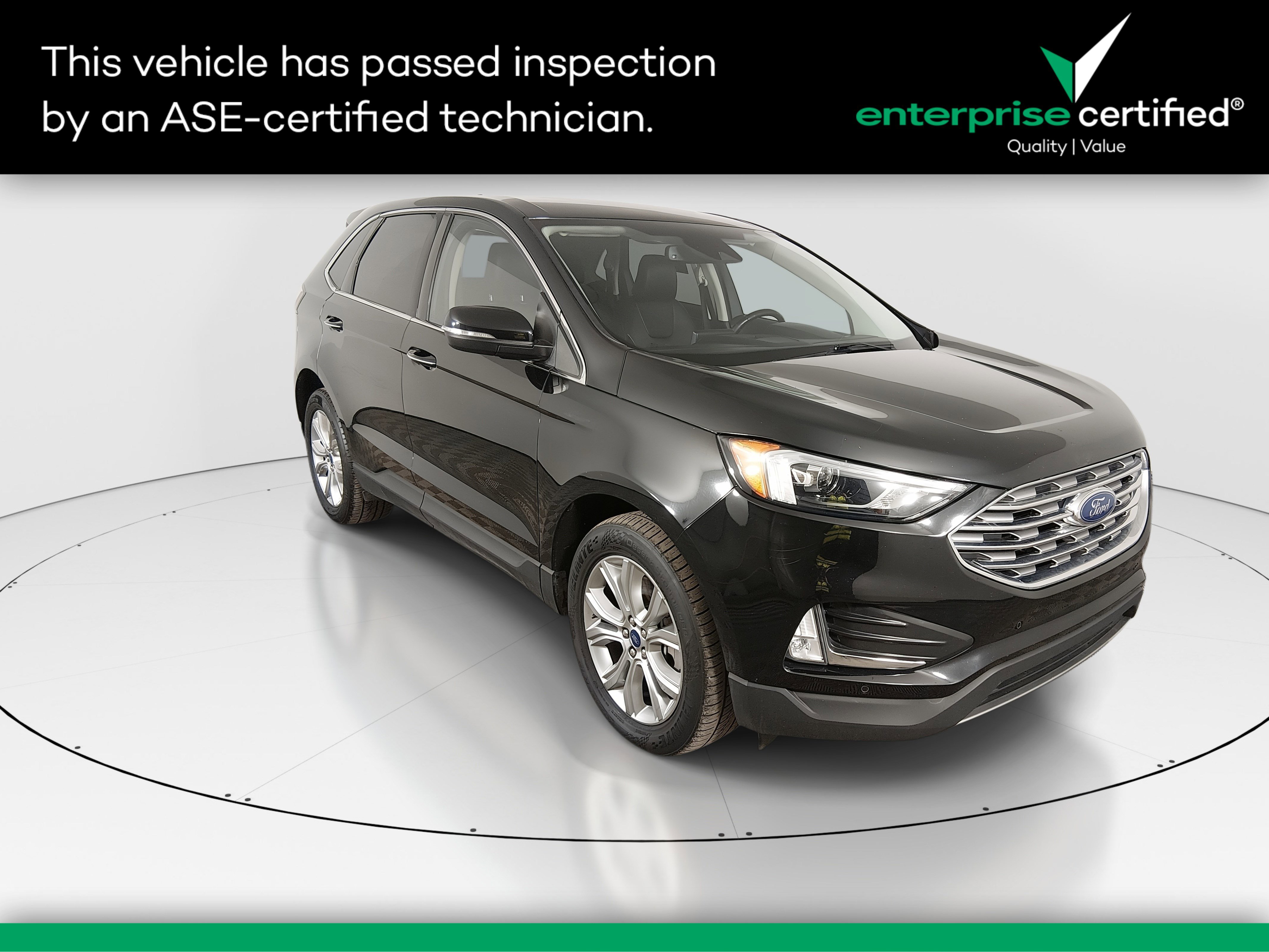 Used 2022 Ford Edge Titanium AWD