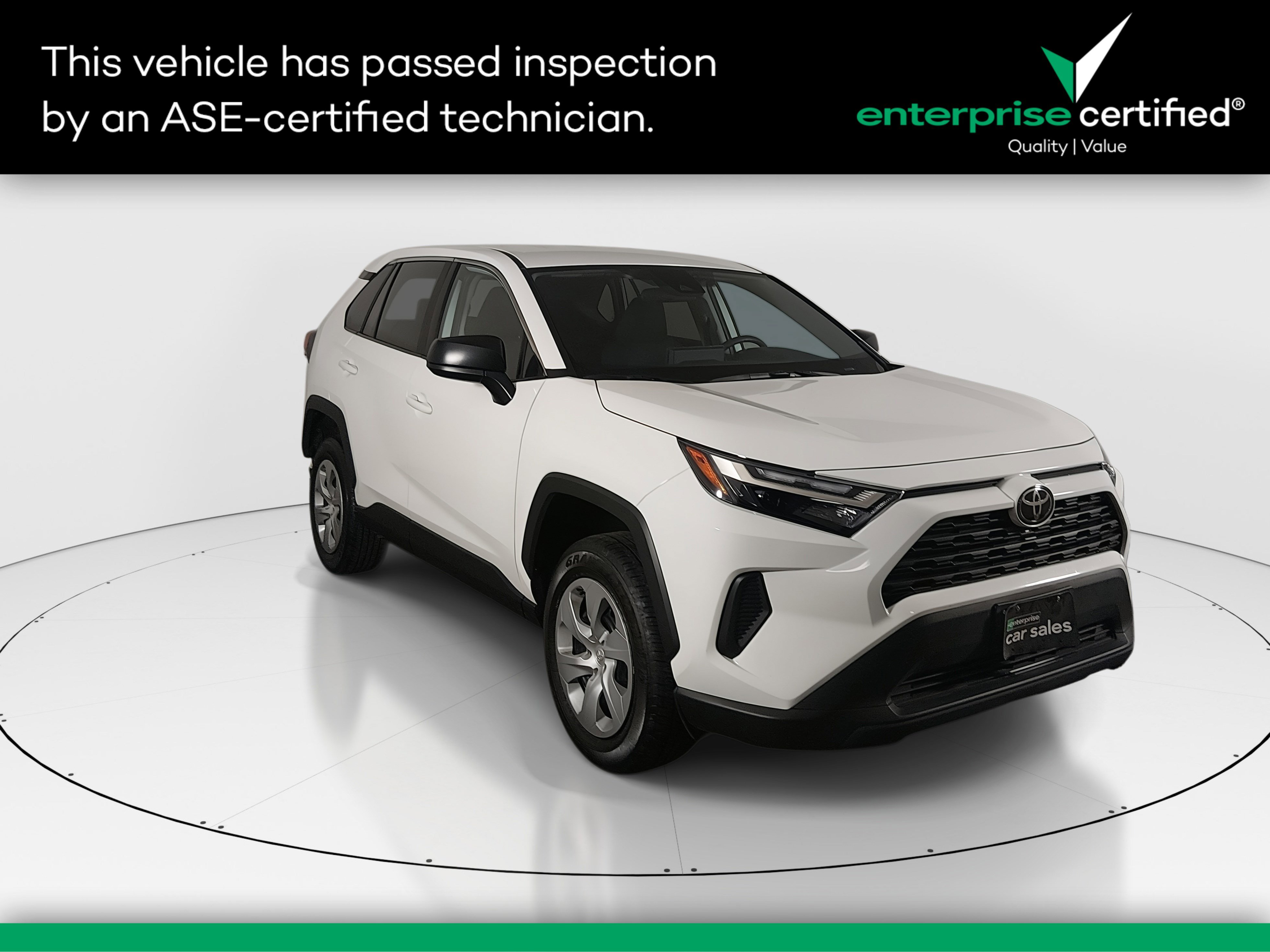 Used 2025 Toyota RAV4 LE AWD