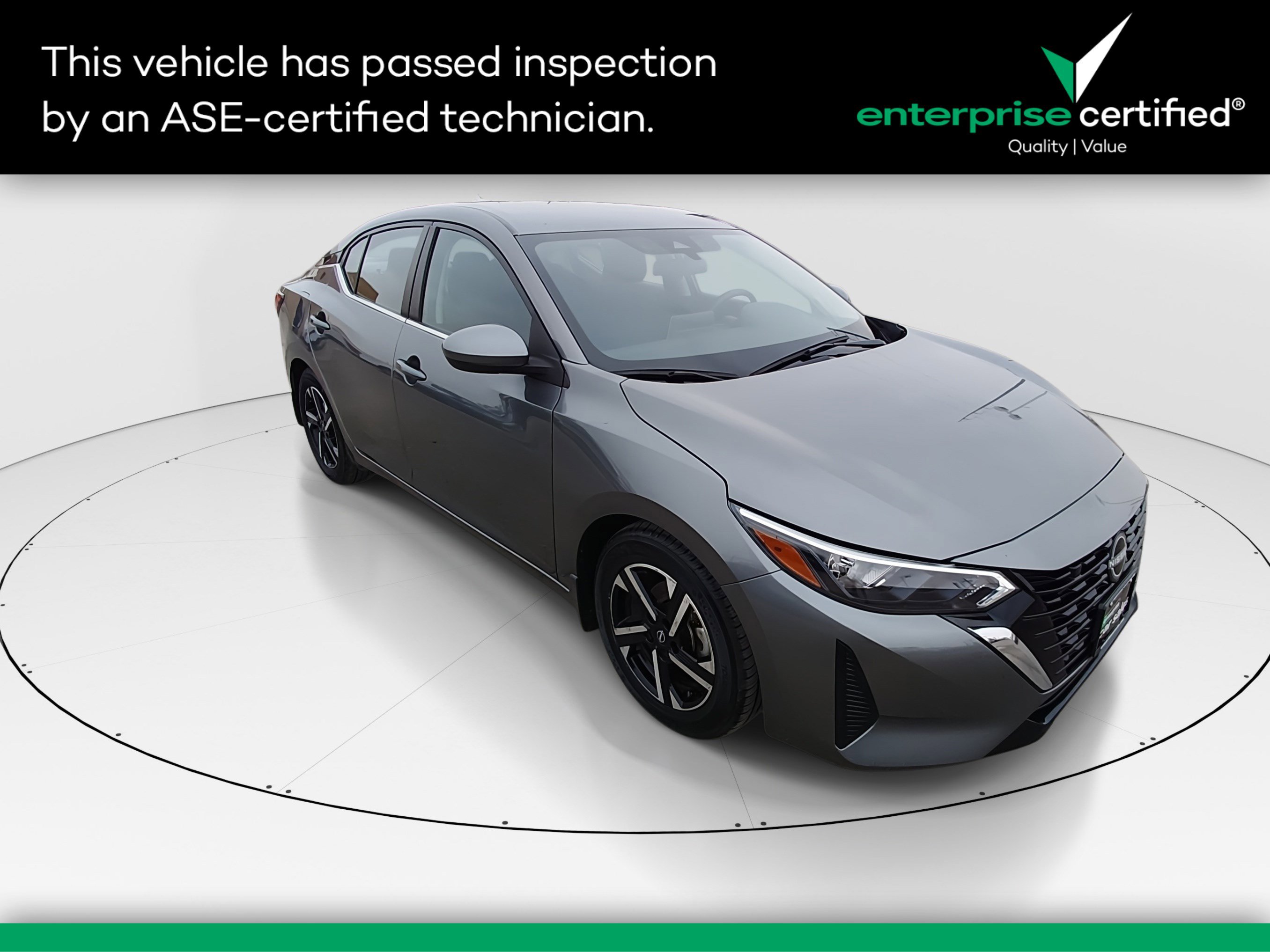 Used 2024 Nissan Sentra SV CVT