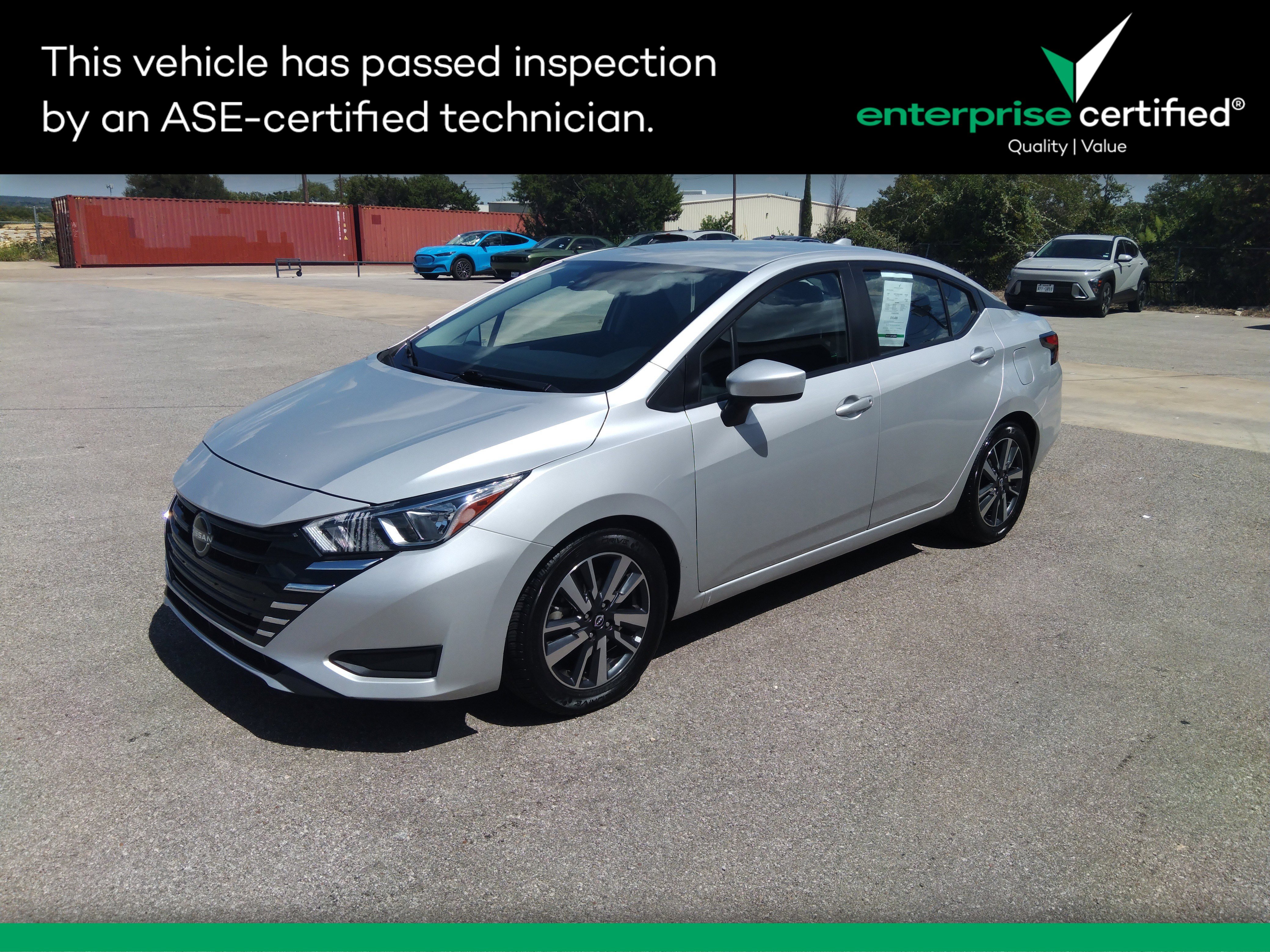 2023 Nissan Versa Sedan SV