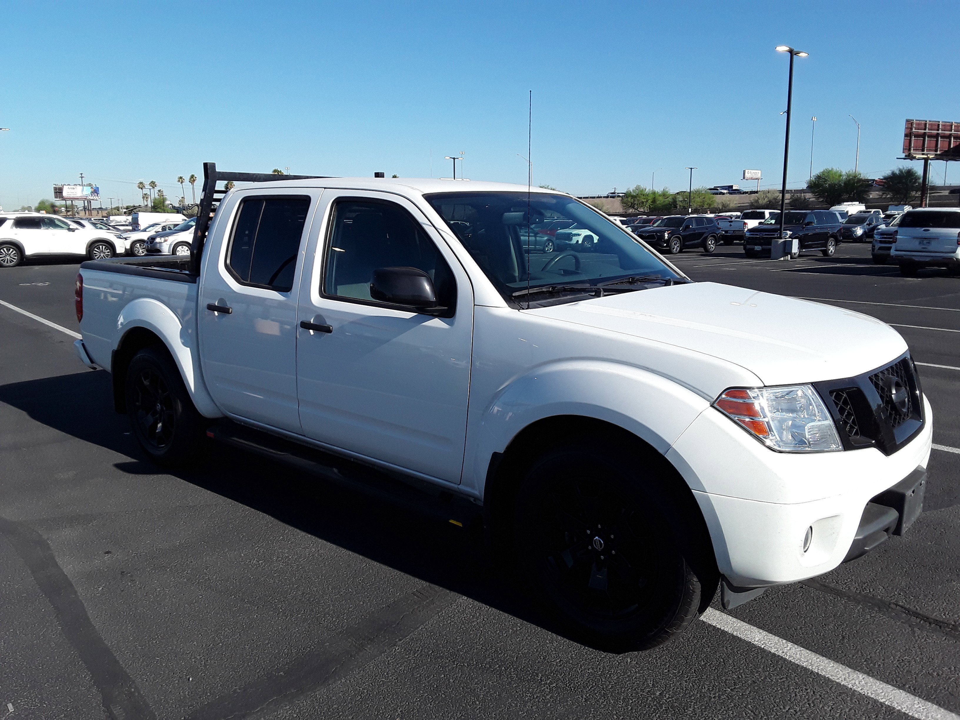Used 2020 Nissan Frontier Crew Cab 4x2 SV Auto