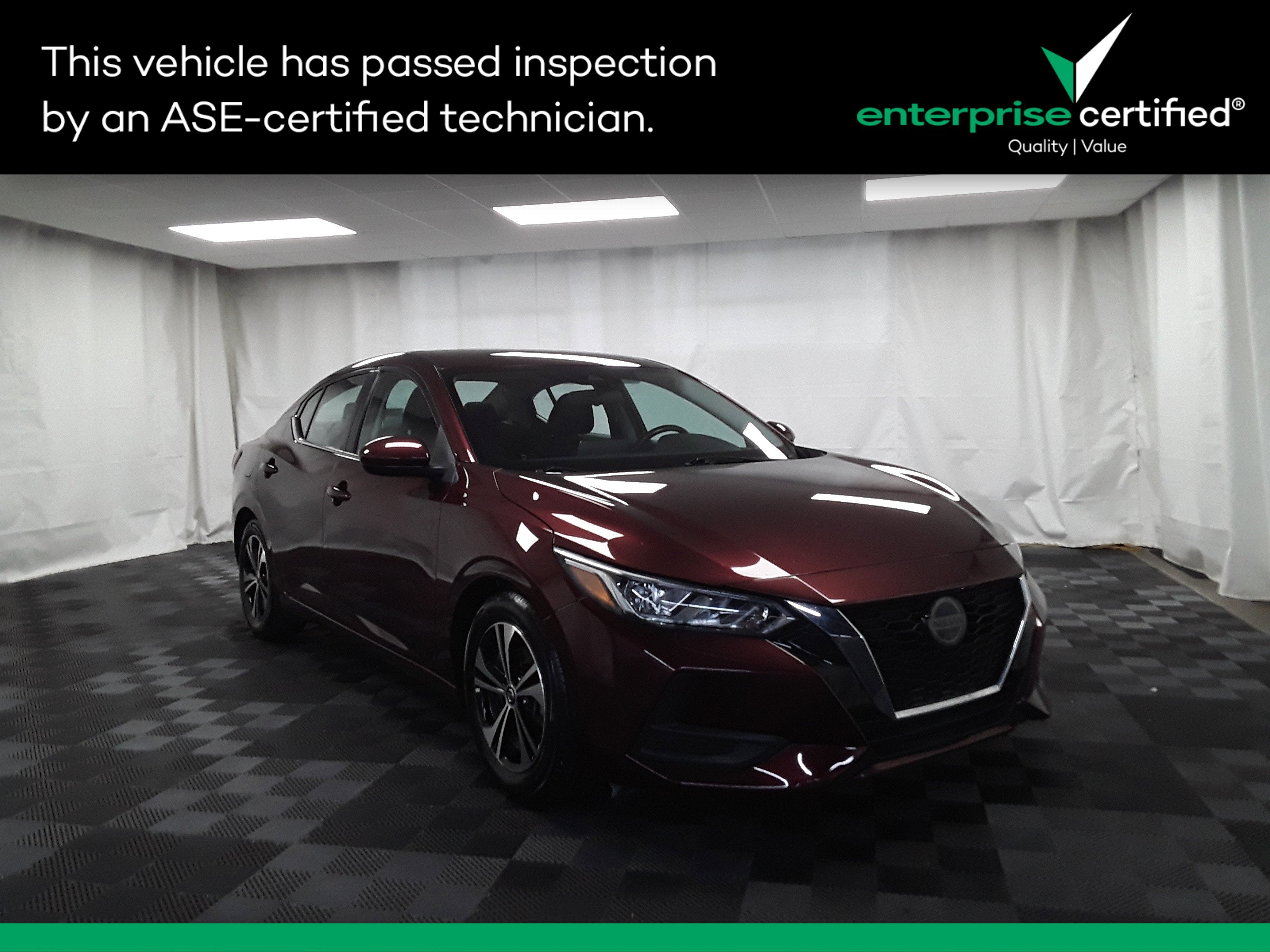 2022 Nissan Sentra SV CVT