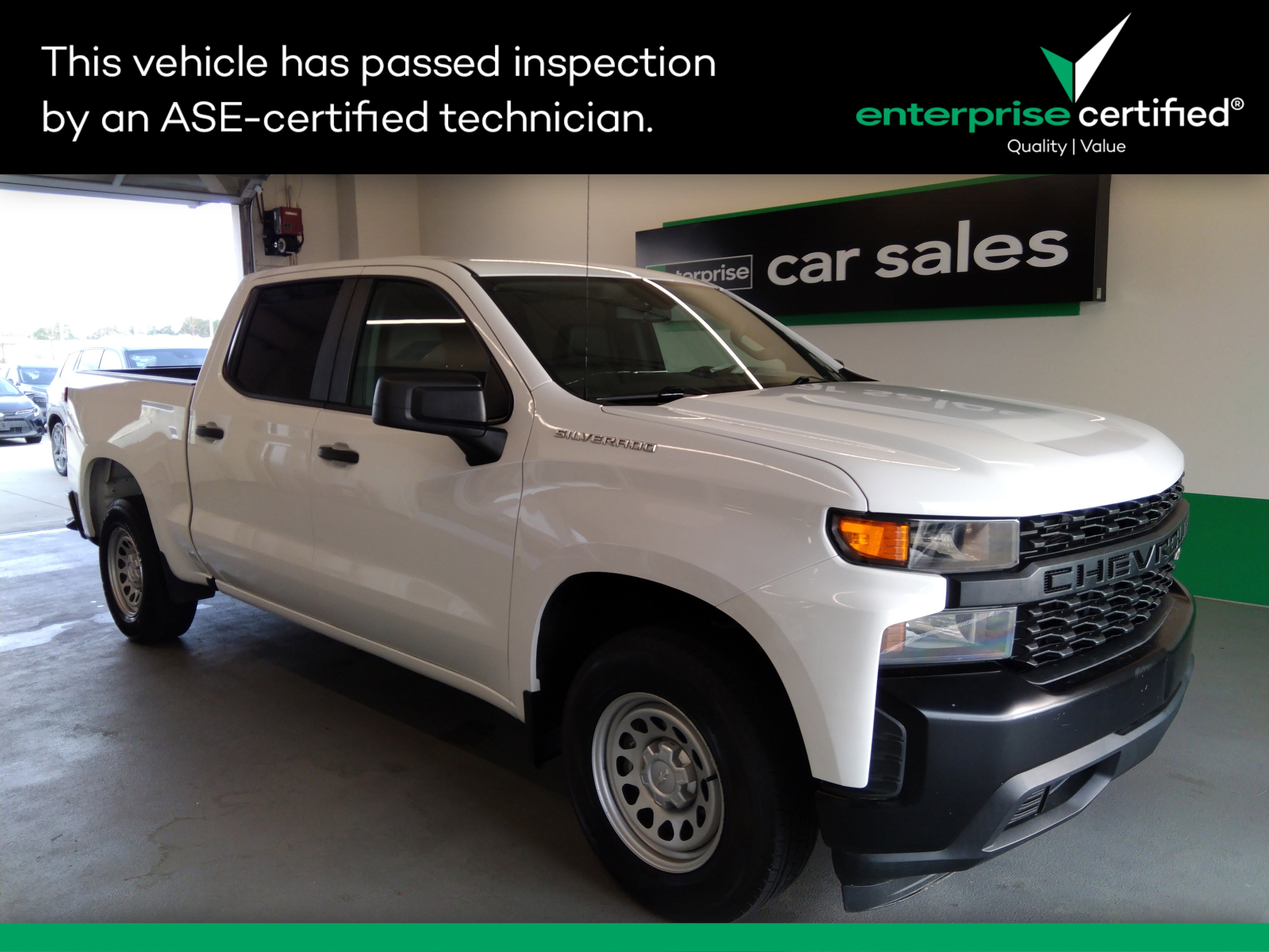 2020 Chevrolet Silverado 1500 2WD Crew Cab 147