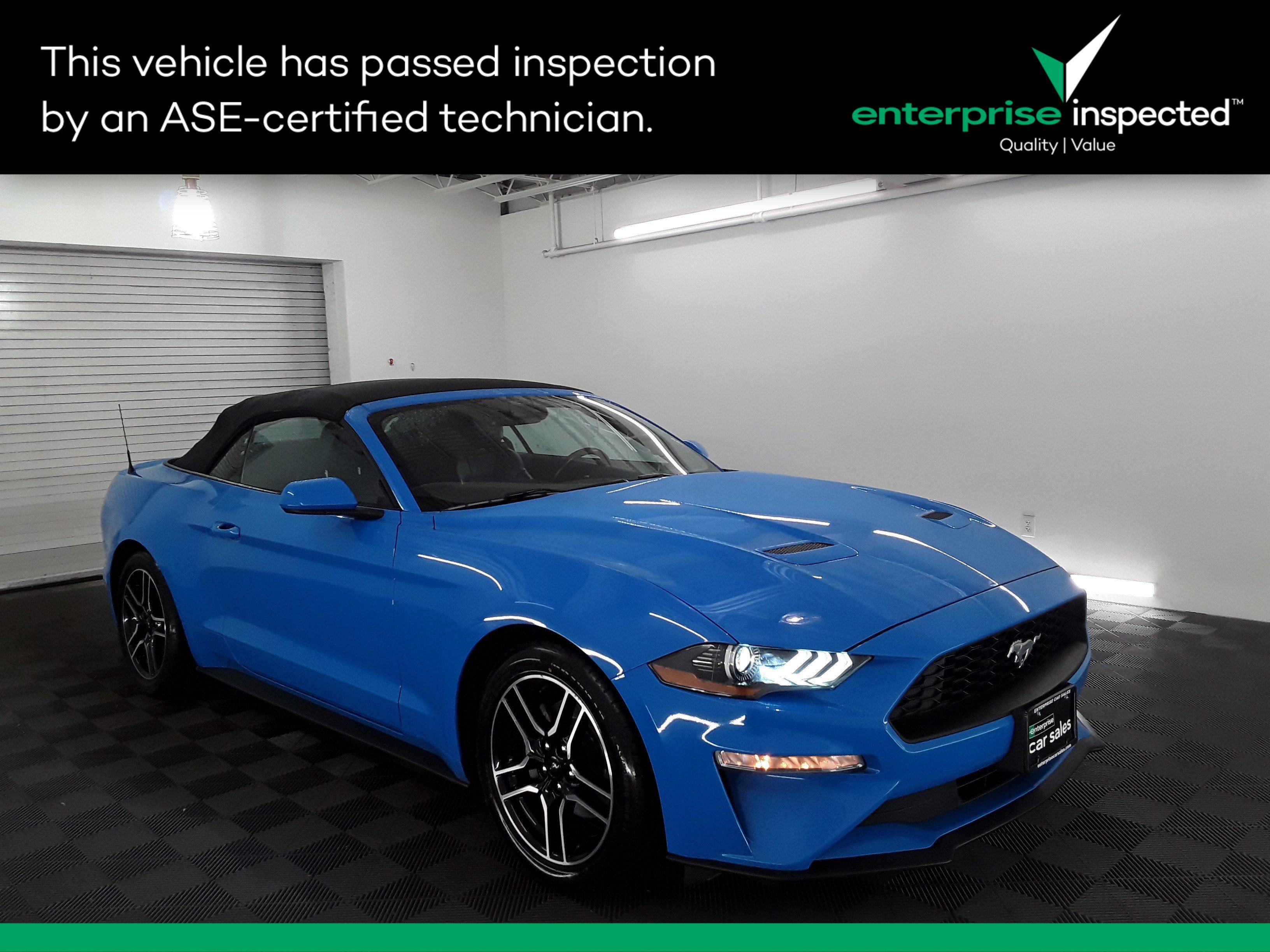 2022 Ford Mustang EcoBoost Premium Convertible