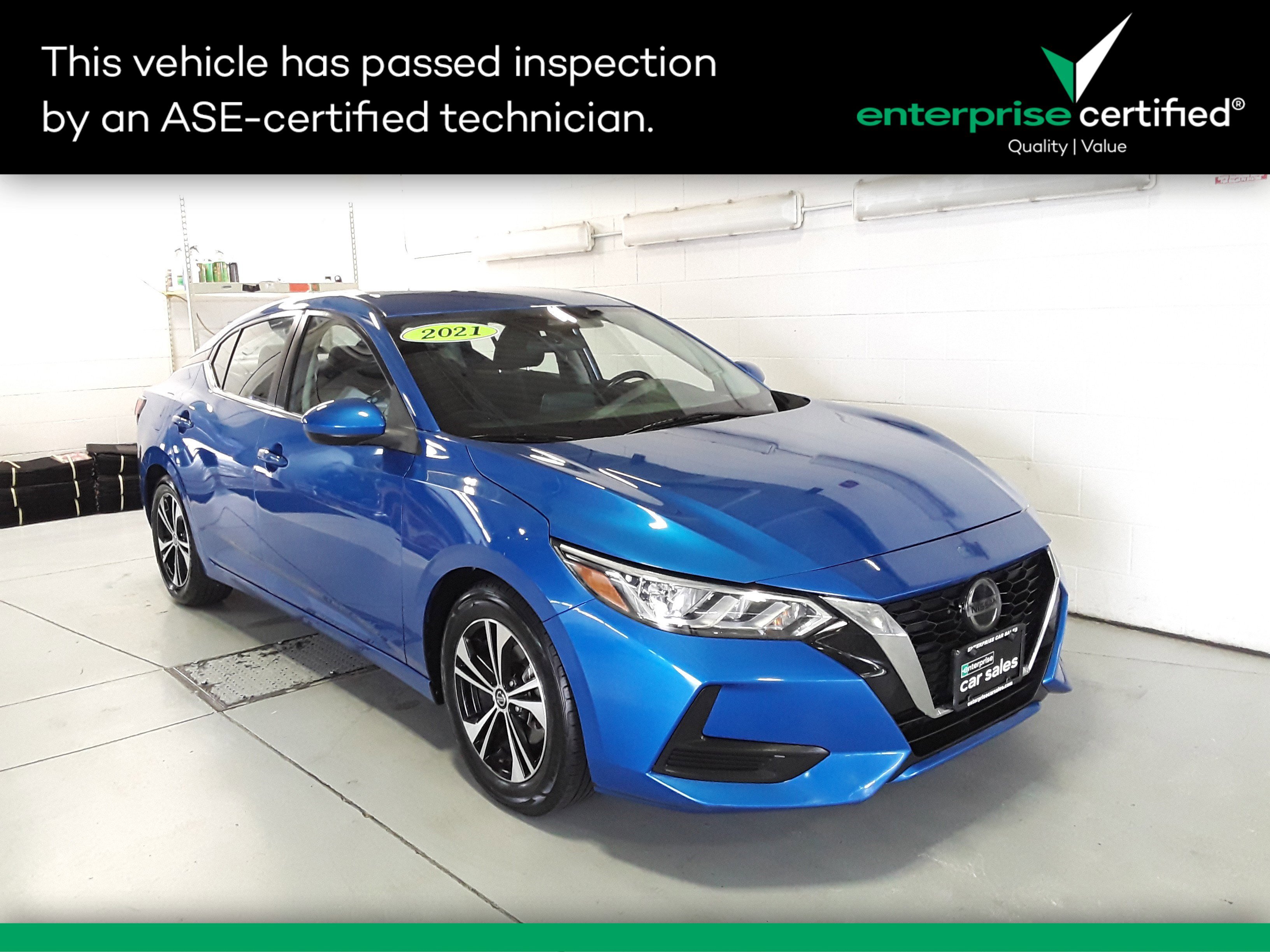 Used 2021 Nissan Sentra SV CVT