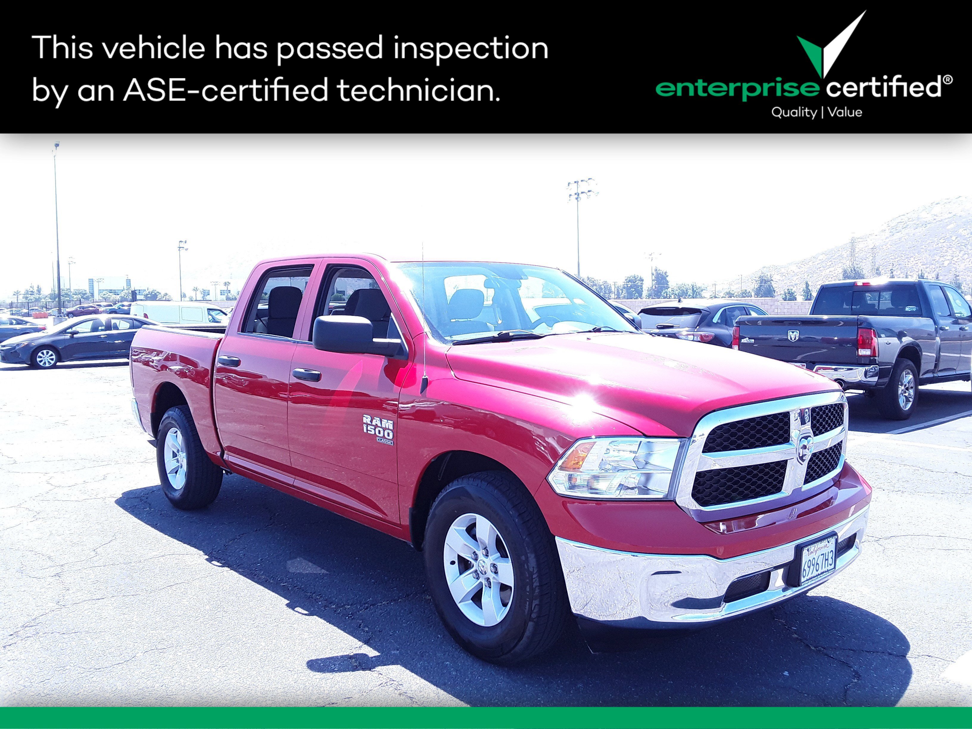 Used 2022 Ram 1500 Classic SLT 4x2 Crew Cab 5'7" Box