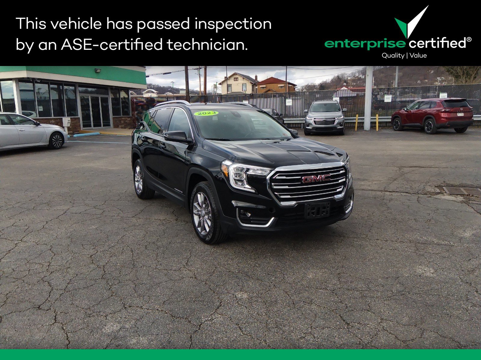 2023 GMC Terrain AWD 4dr SLT