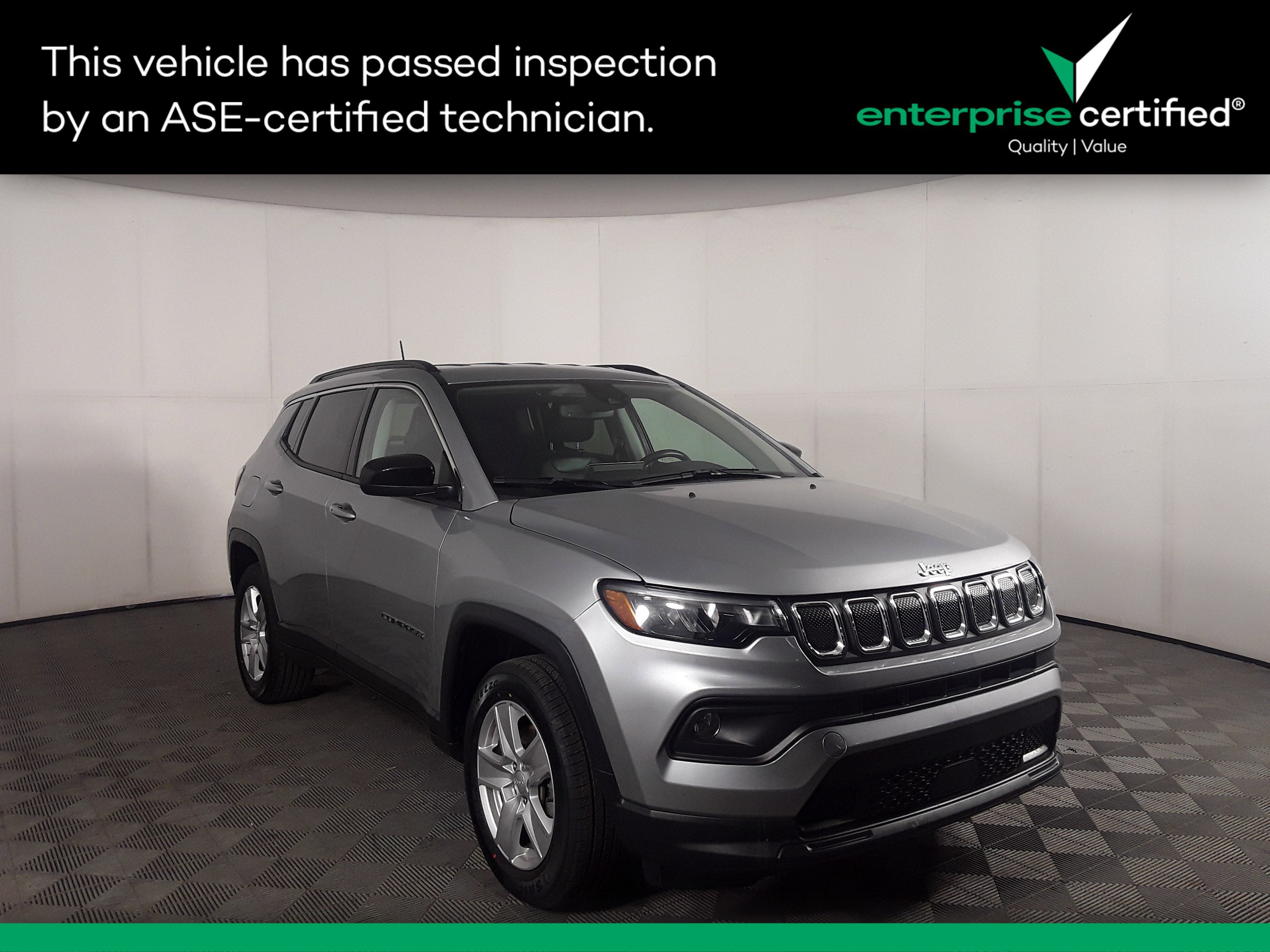 2022 Jeep Compass Latitude 4x4