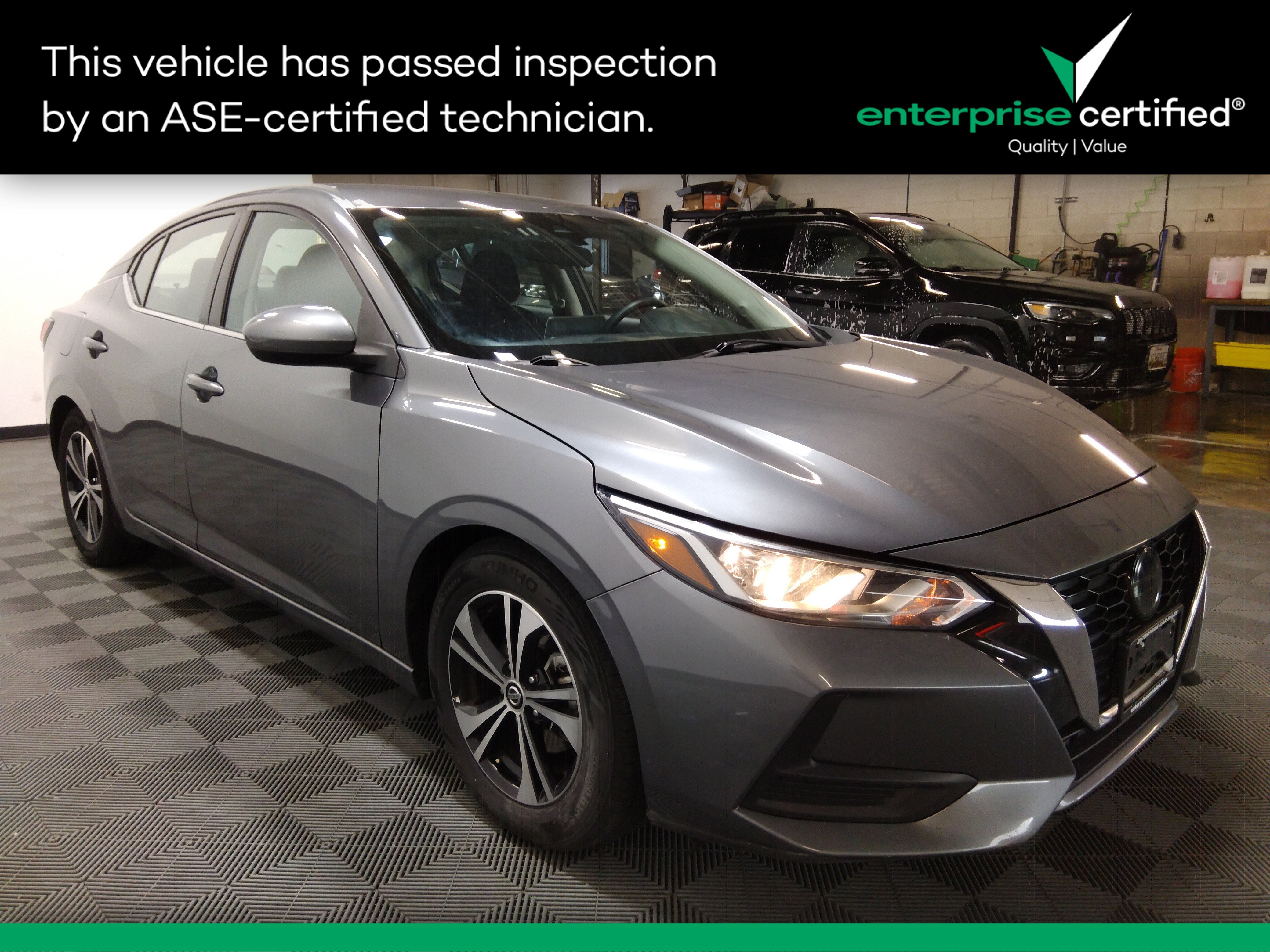 Used 2023 Nissan Sentra SV CVT