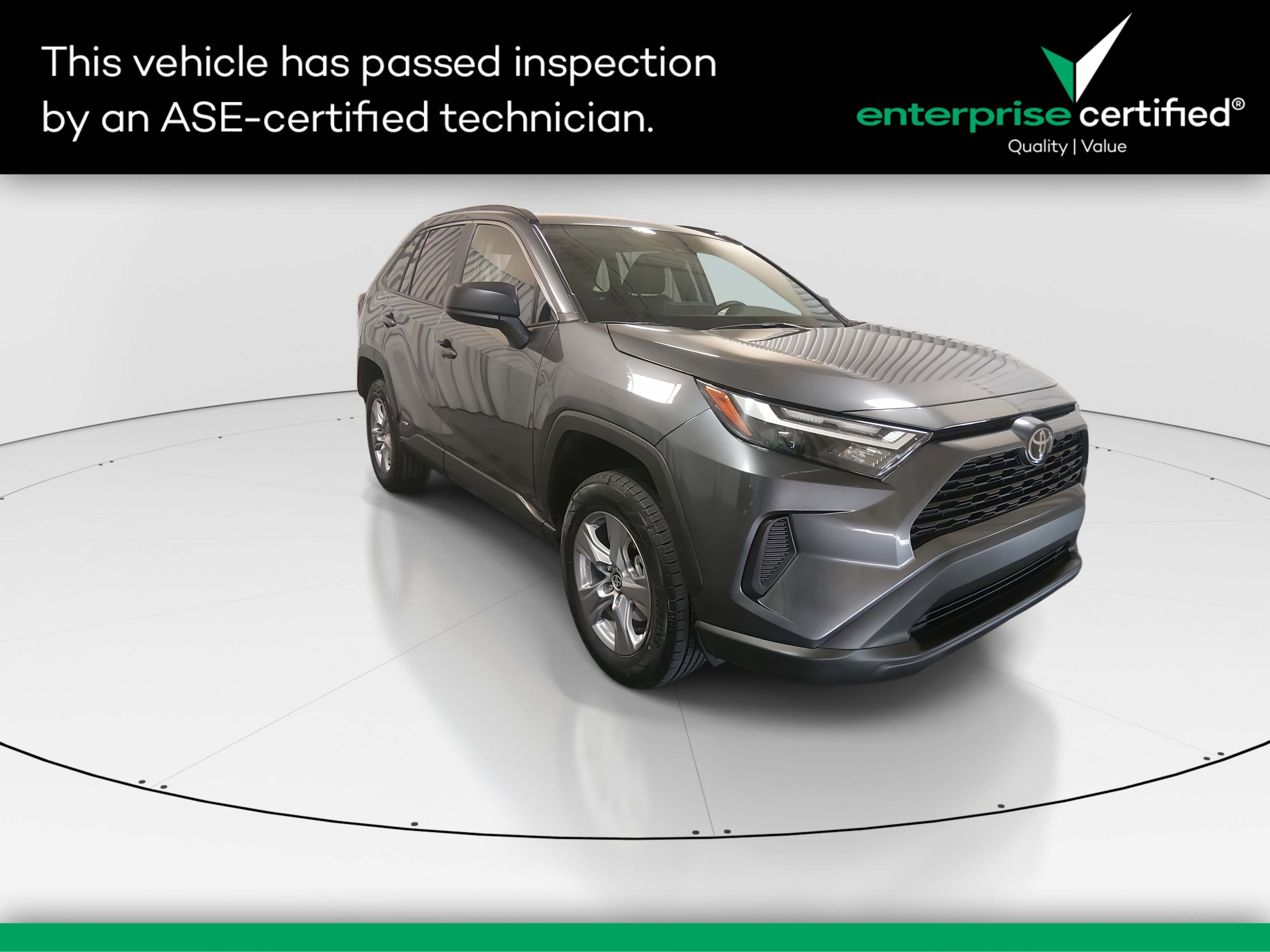 Used 2025 Toyota RAV4 Hybrid LE AWD