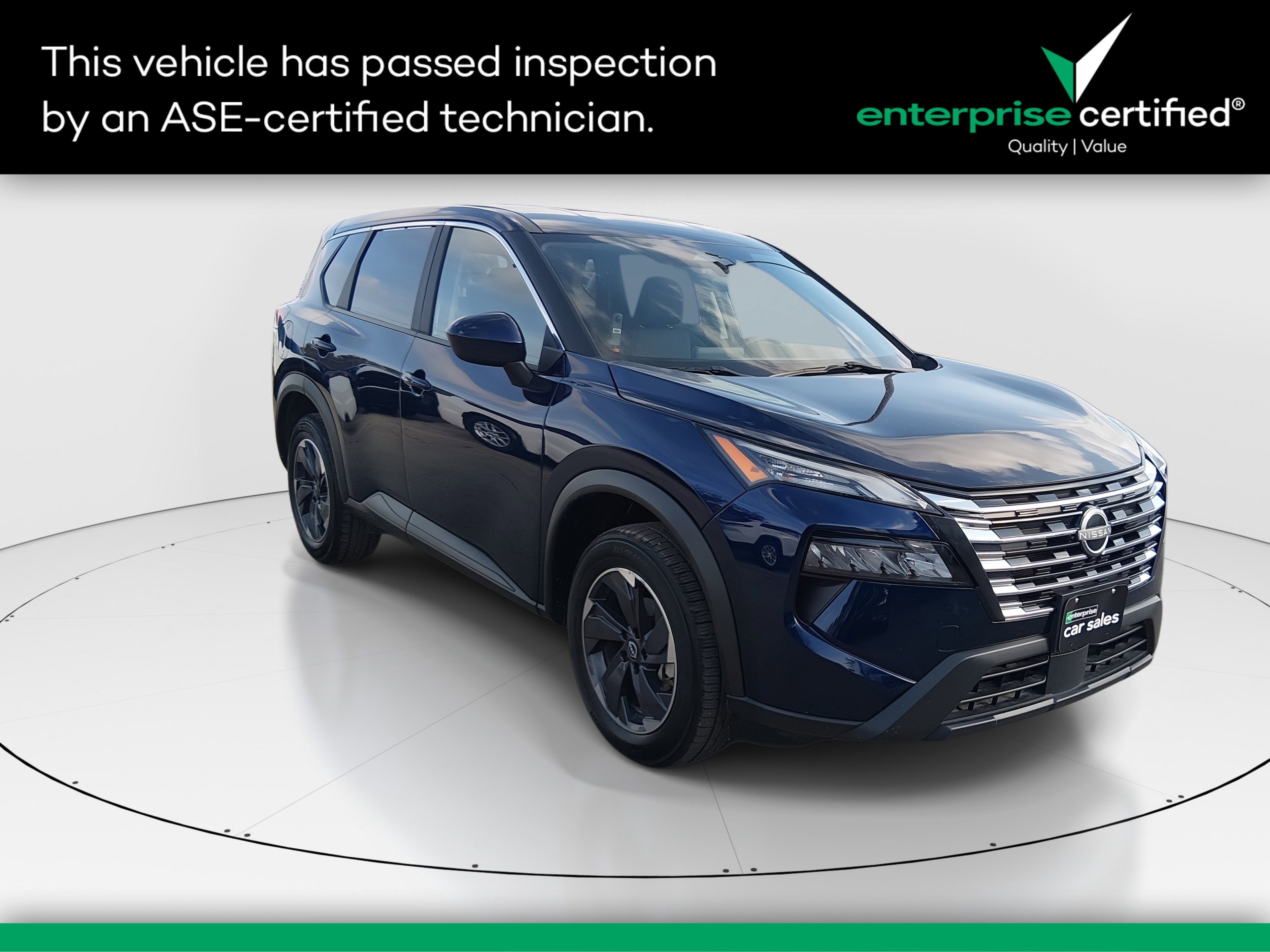 Used 2024 Nissan Rogue FWD SV