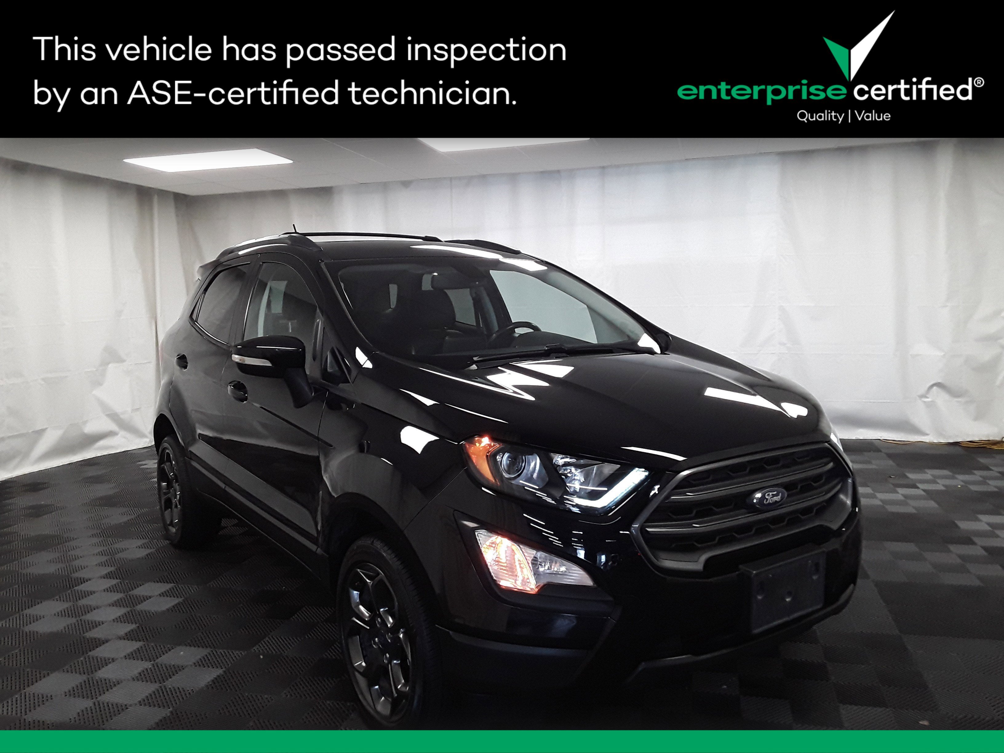 2018 Ford EcoSport SES 4WD
