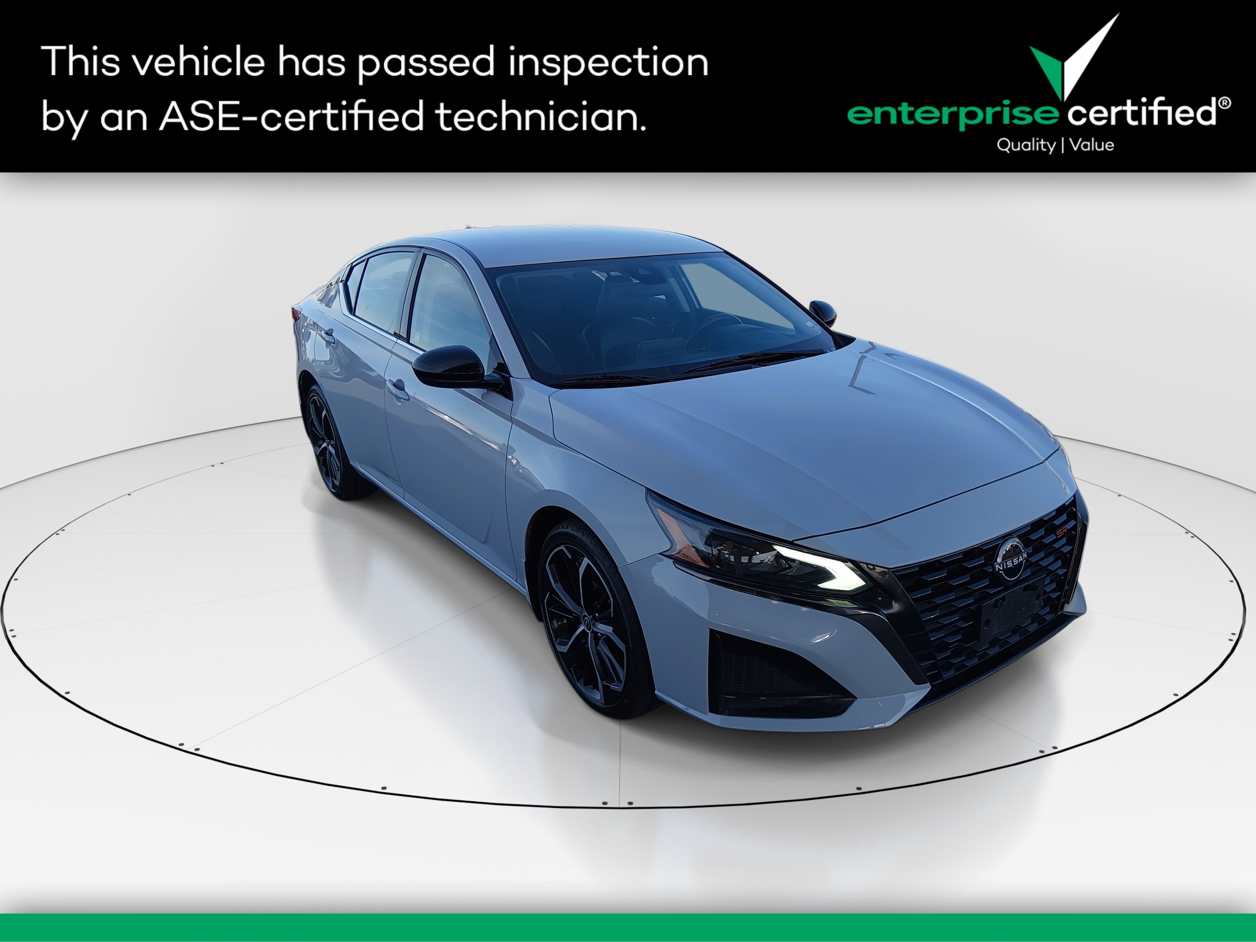 Used 2023 Nissan Altima 2.5 SR AWD Sedan