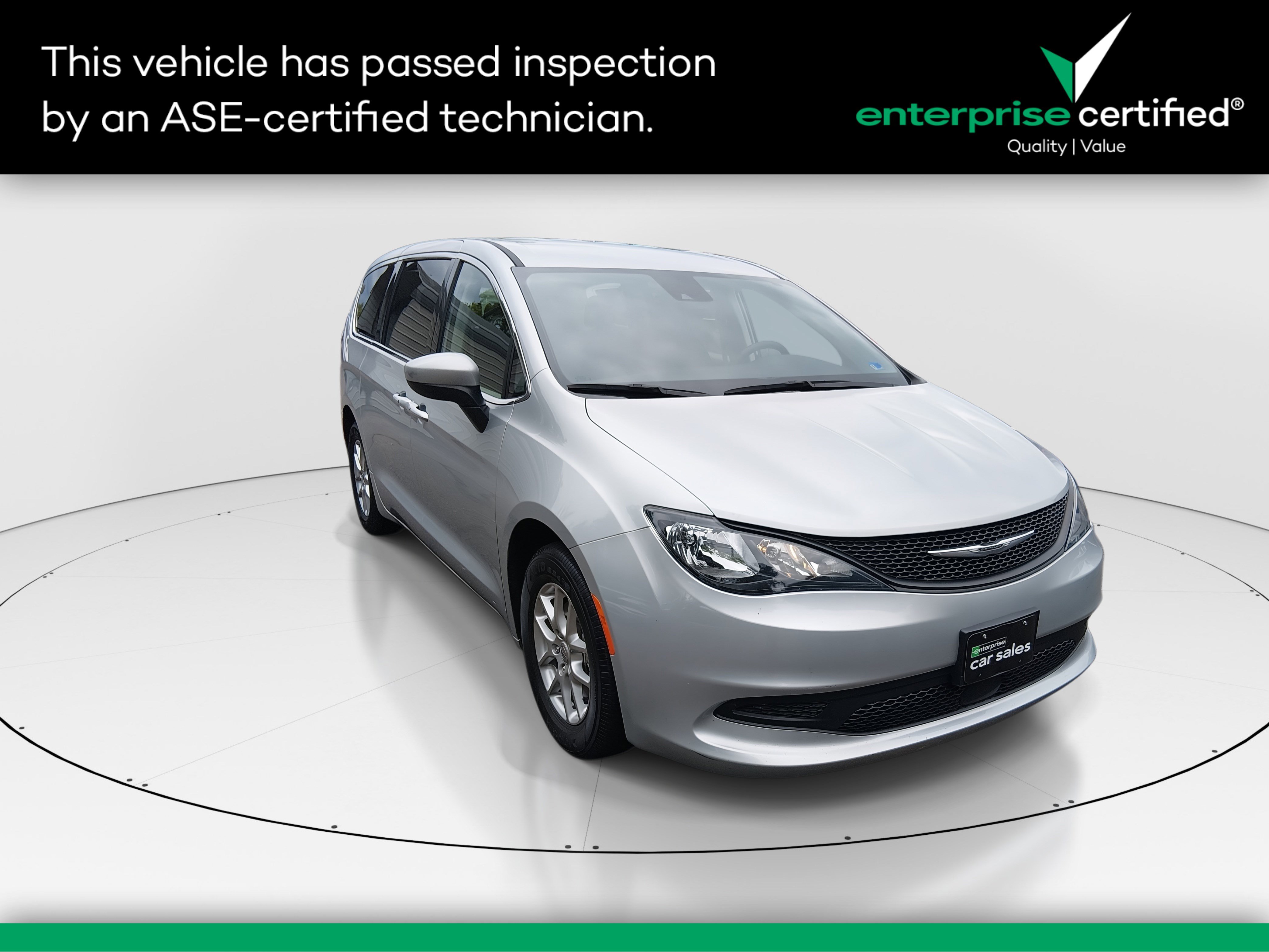 Used 2023 Chrysler Voyager LX FWD