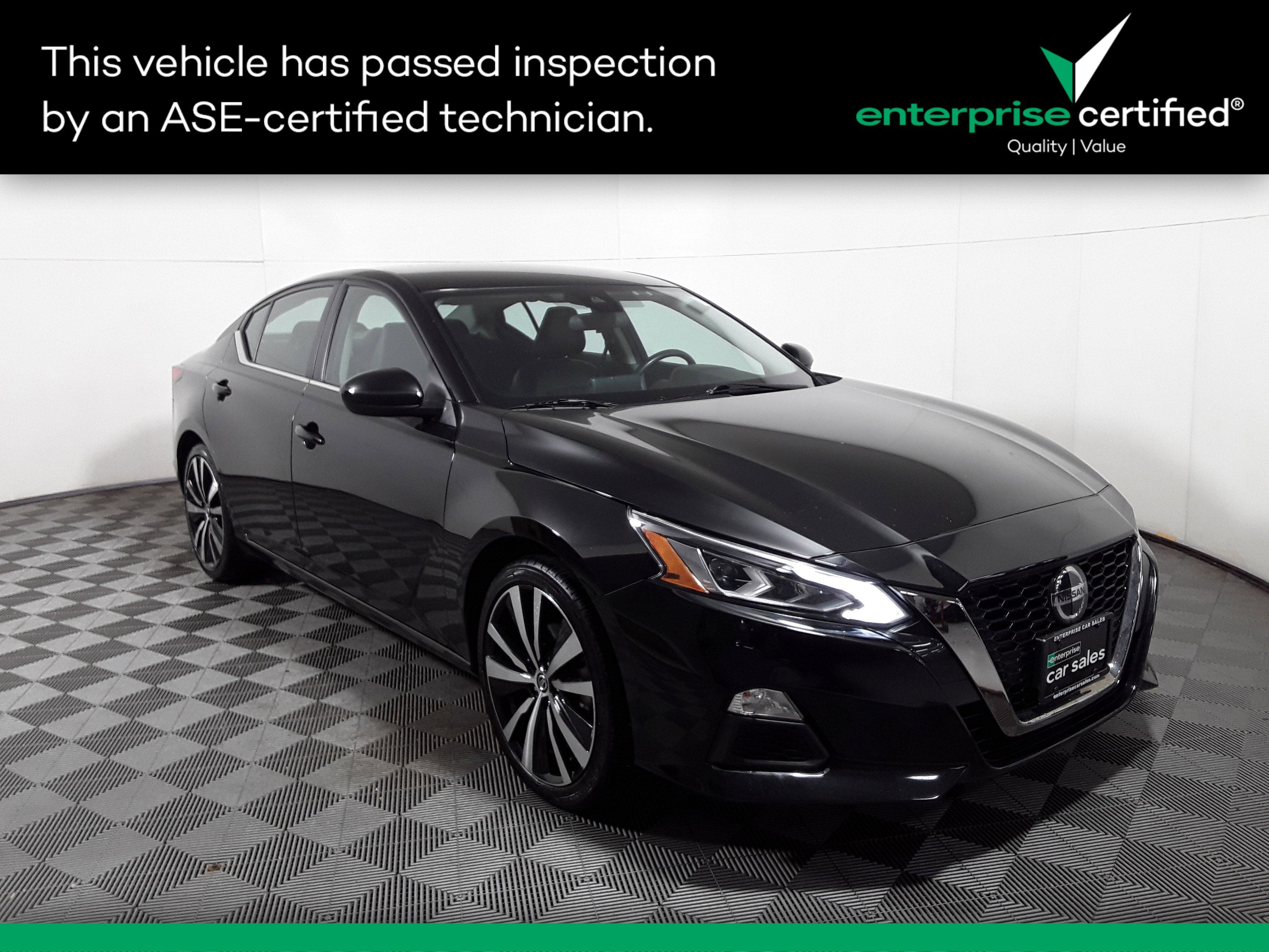 2022 Nissan Altima 2.5 SR Sedan