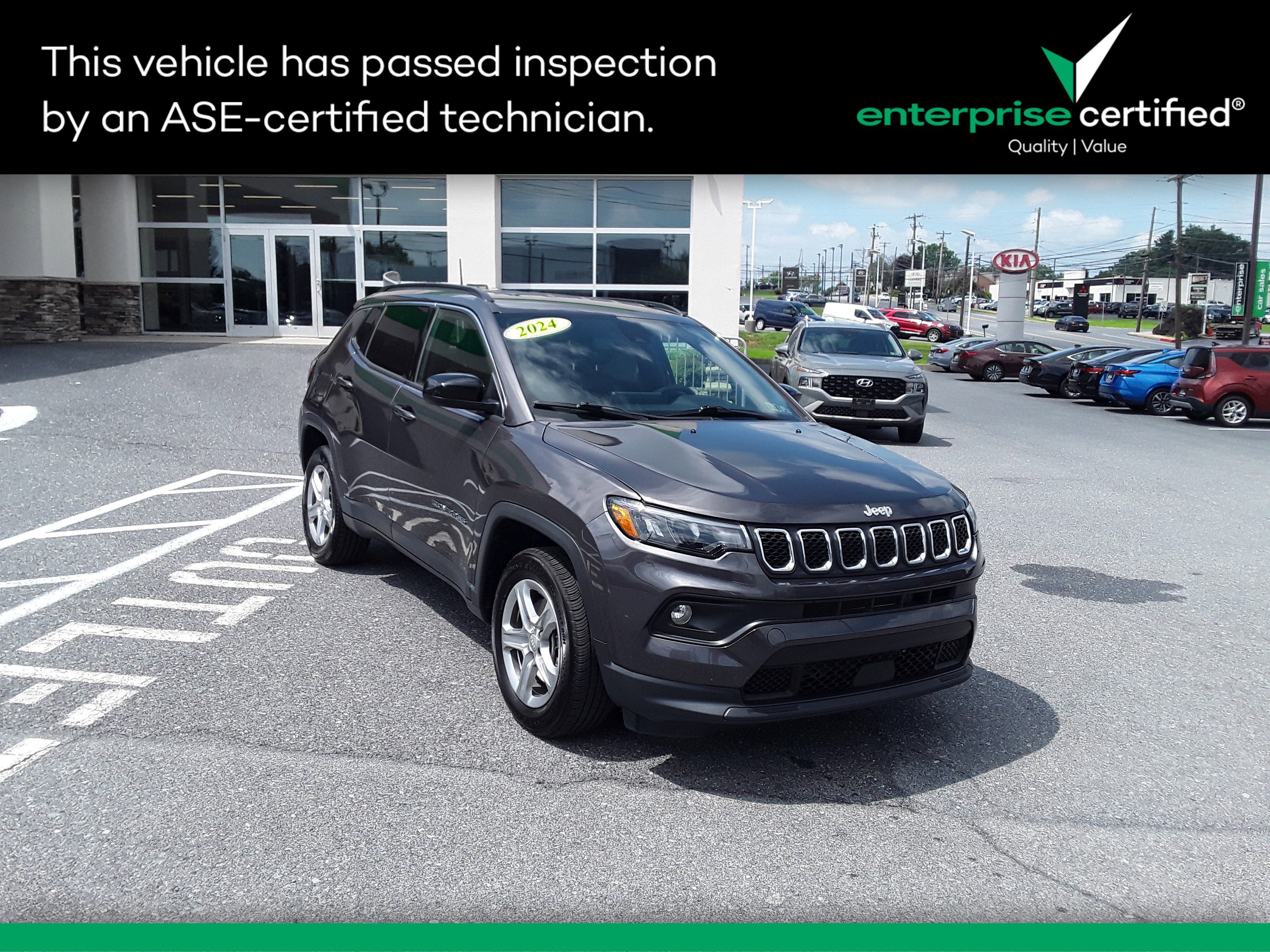 Used 2024 Jeep Compass Latitude 4x4