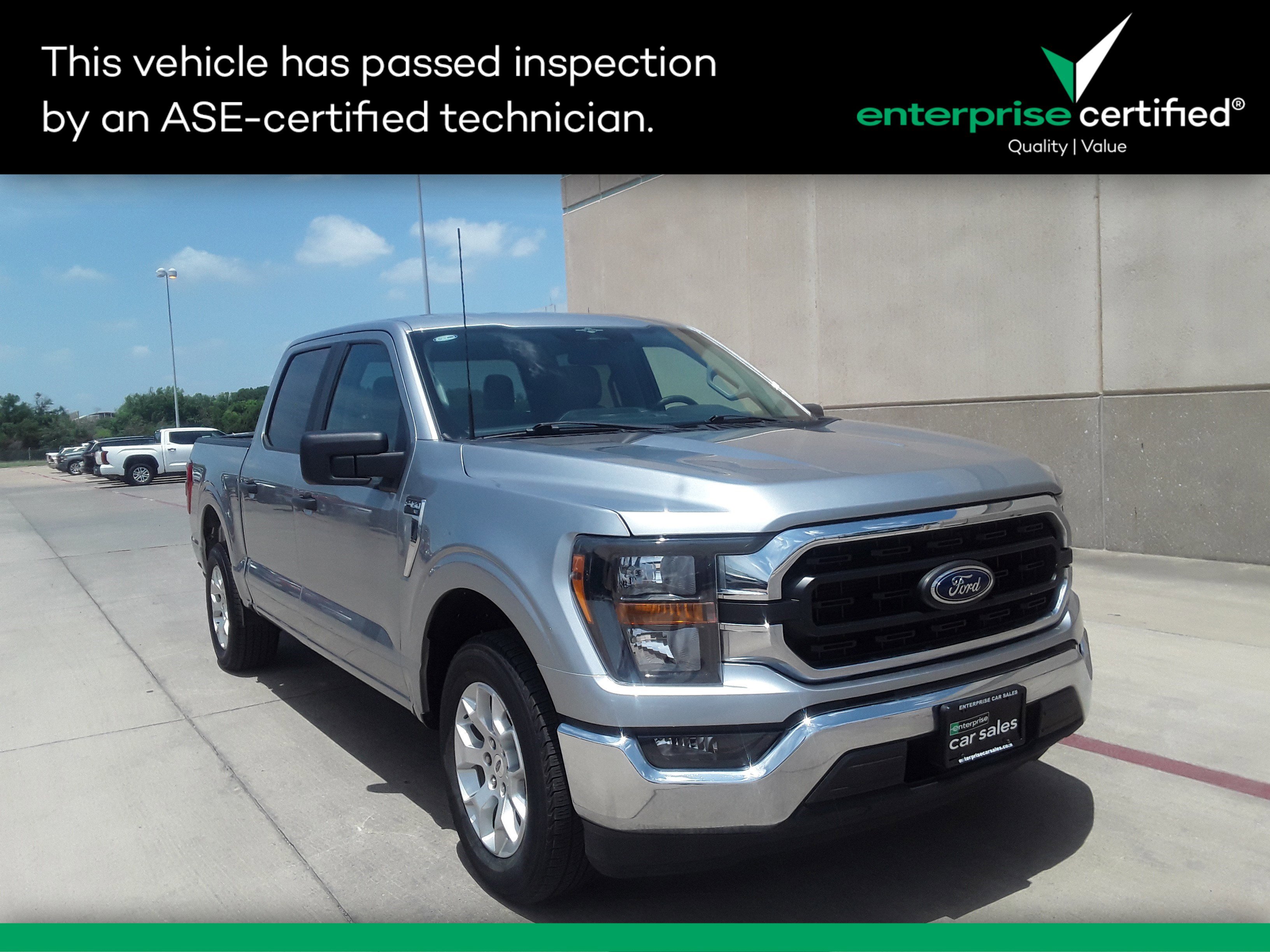 2023 Ford F-150 XLT 2WD SuperCrew 5.5' Box