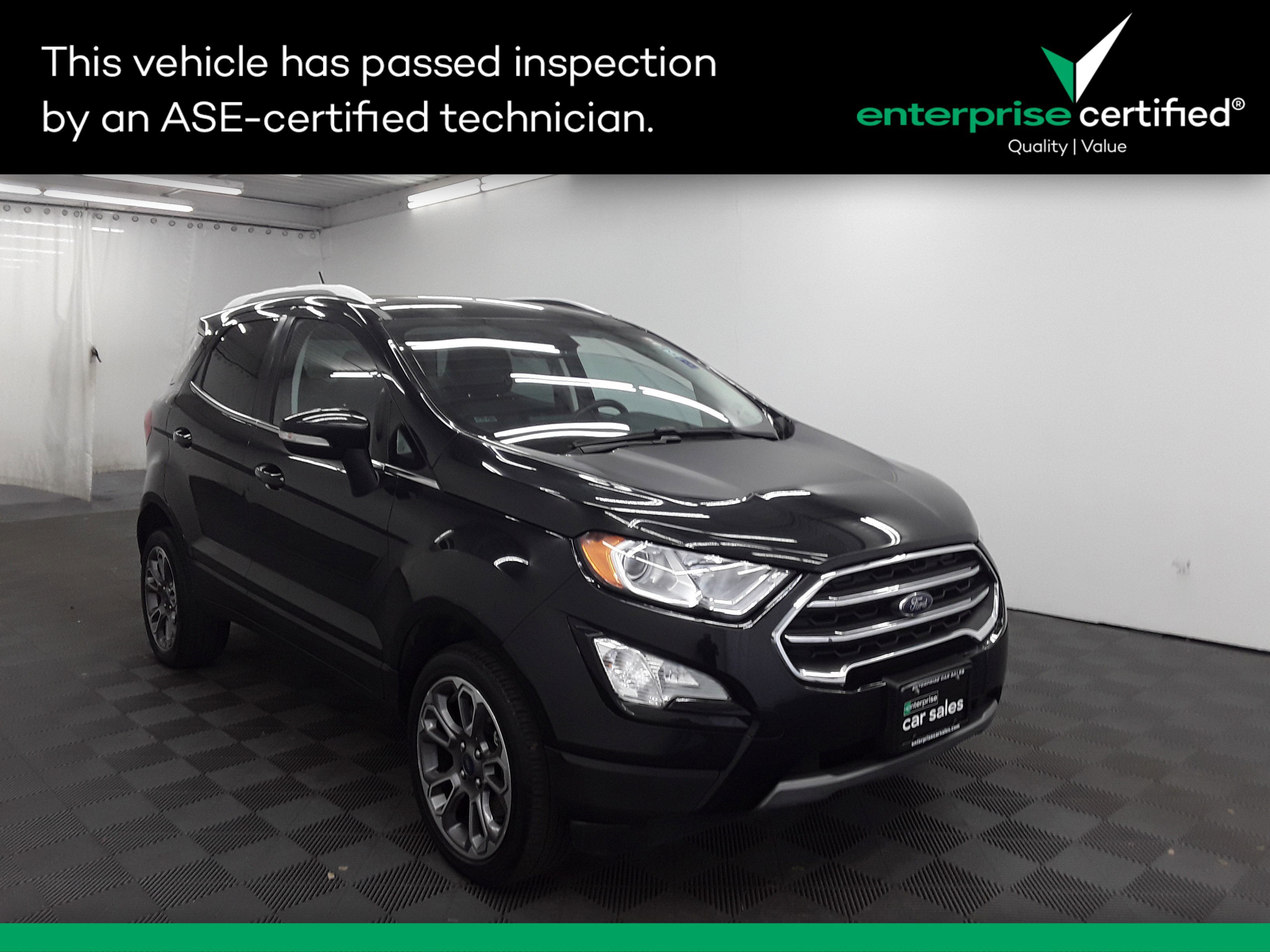 2022 Ford EcoSport Titanium 4WD