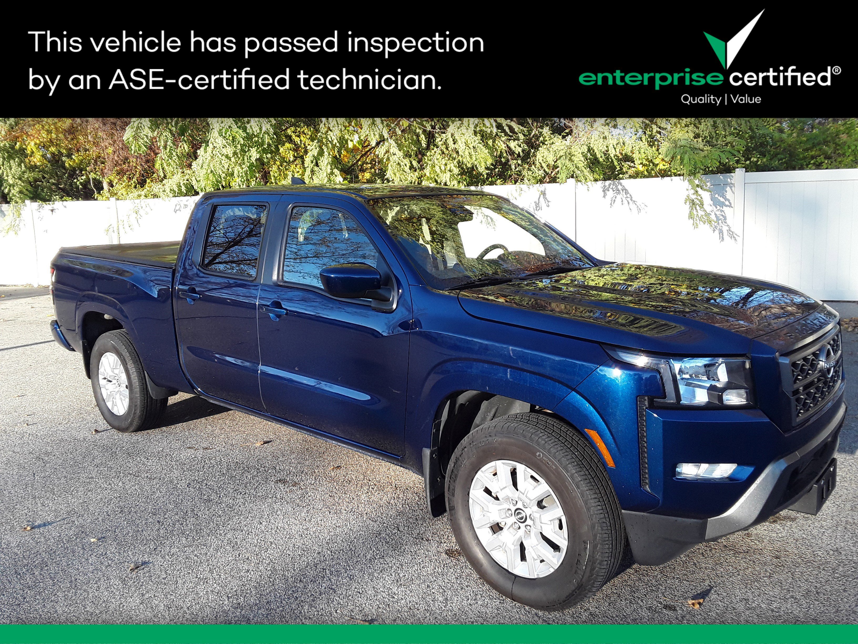 Used 2023 Nissan Frontier Crew Cab 4x4 SV Auto Long Bed