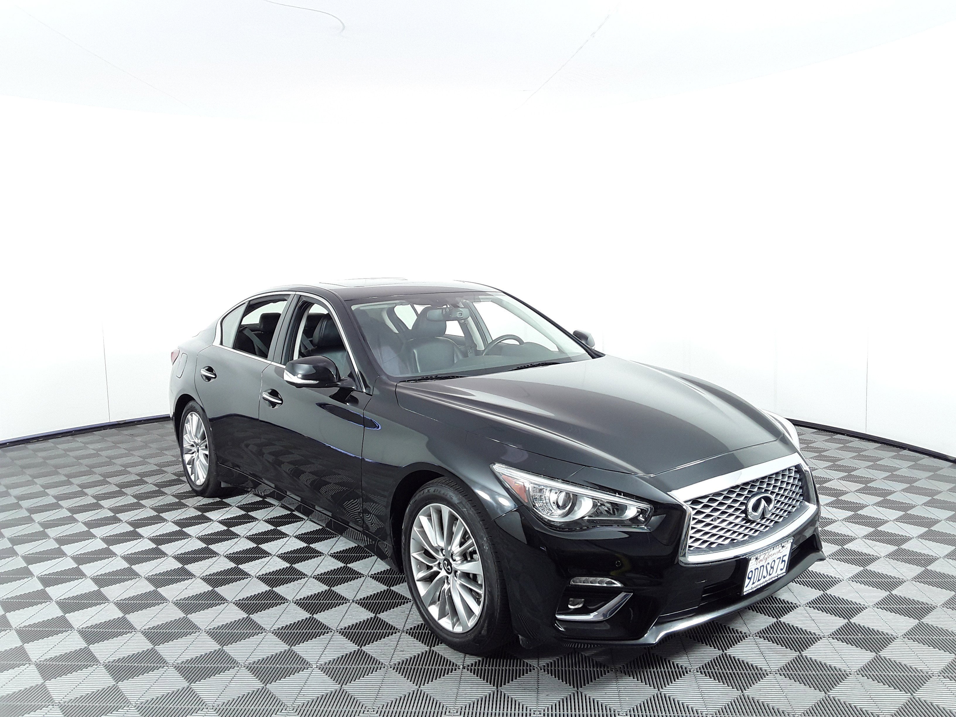 2021 INFINITI Q50 3.0t LUXE RWD