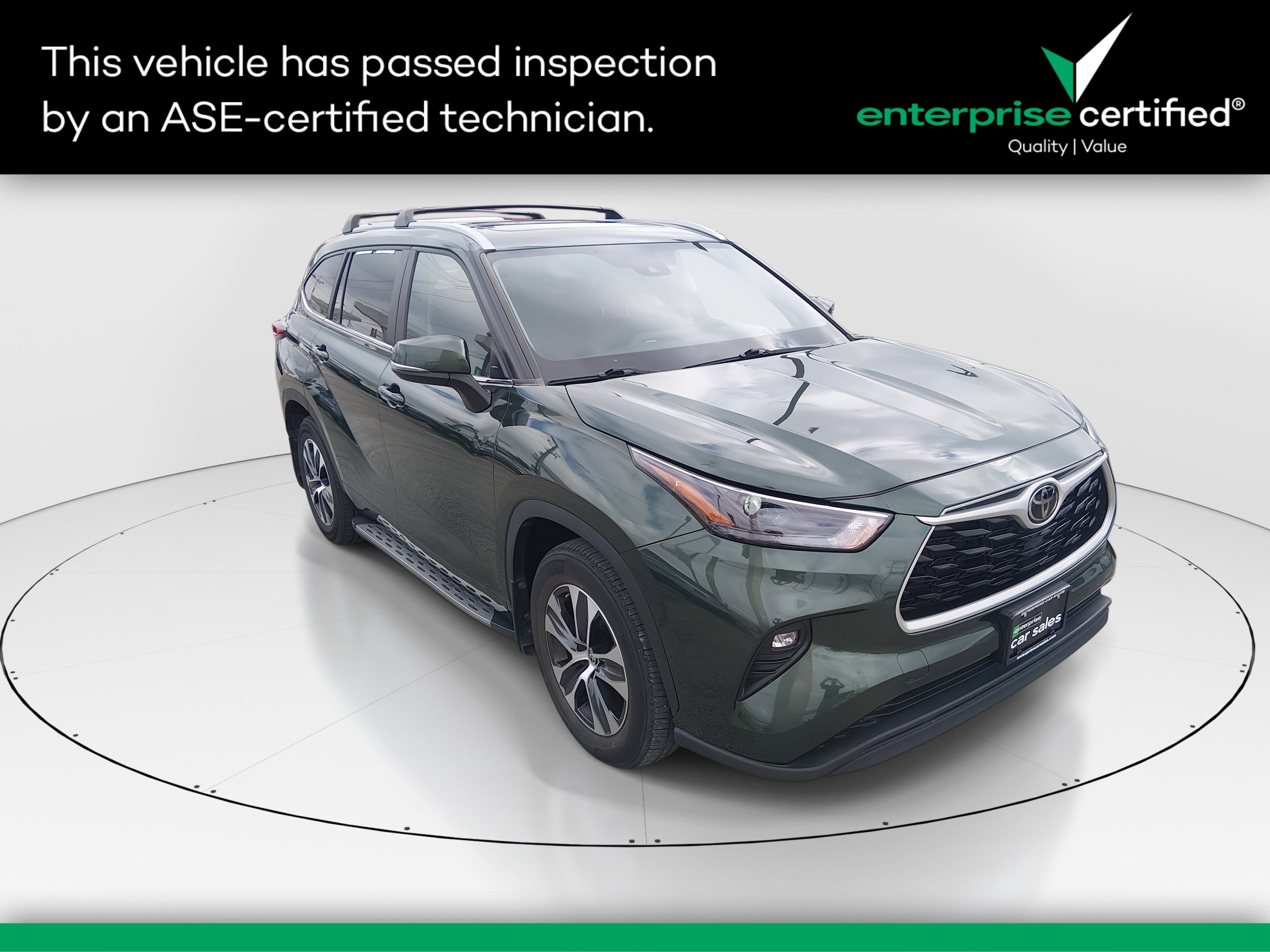 Used 2023 Toyota Highlander XLE FWD