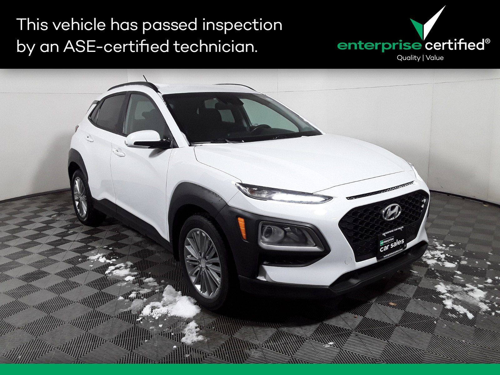 2020 Hyundai Kona SEL Auto AWD