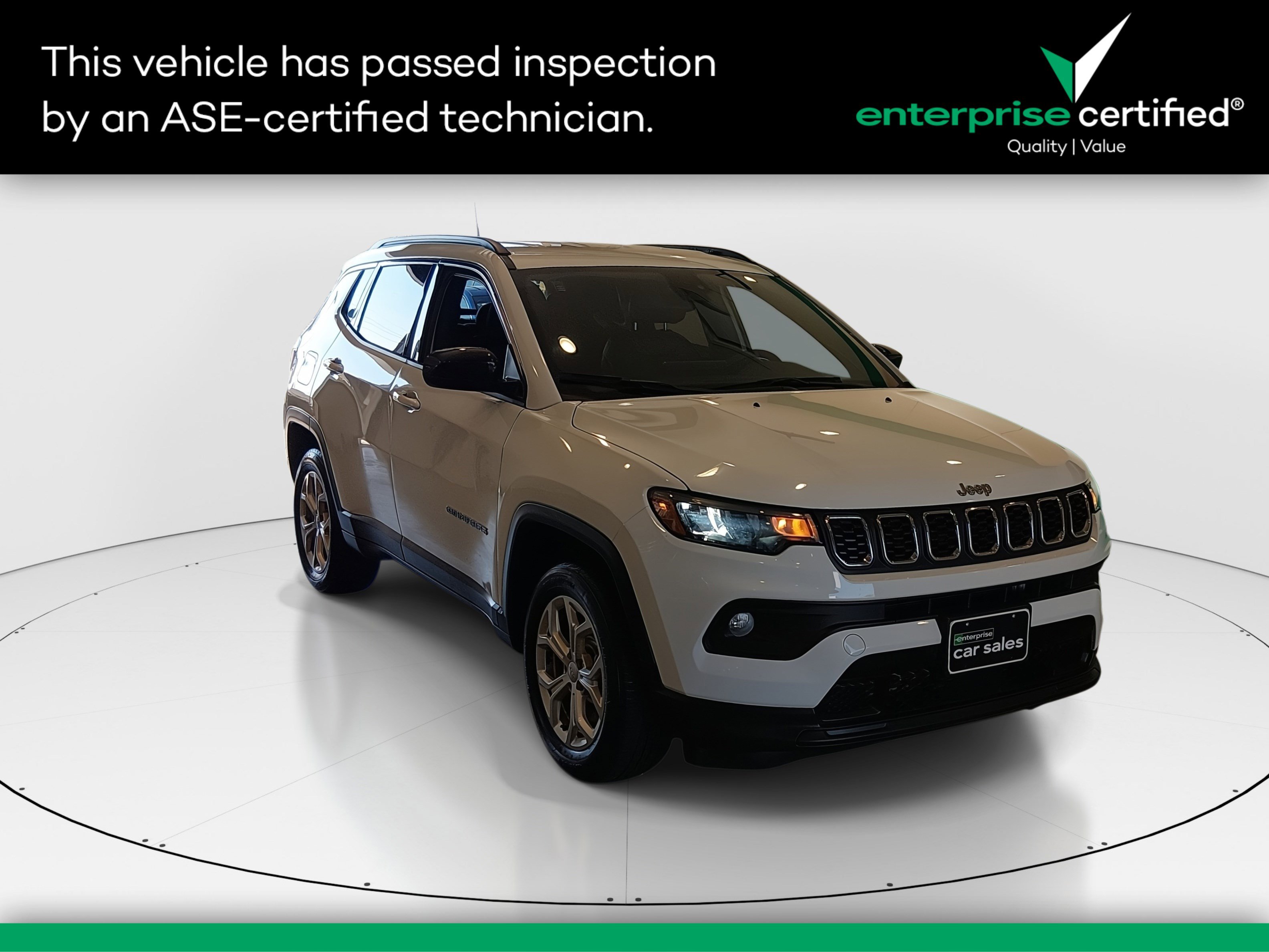 Used 2024 Jeep Compass Latitude 4x4