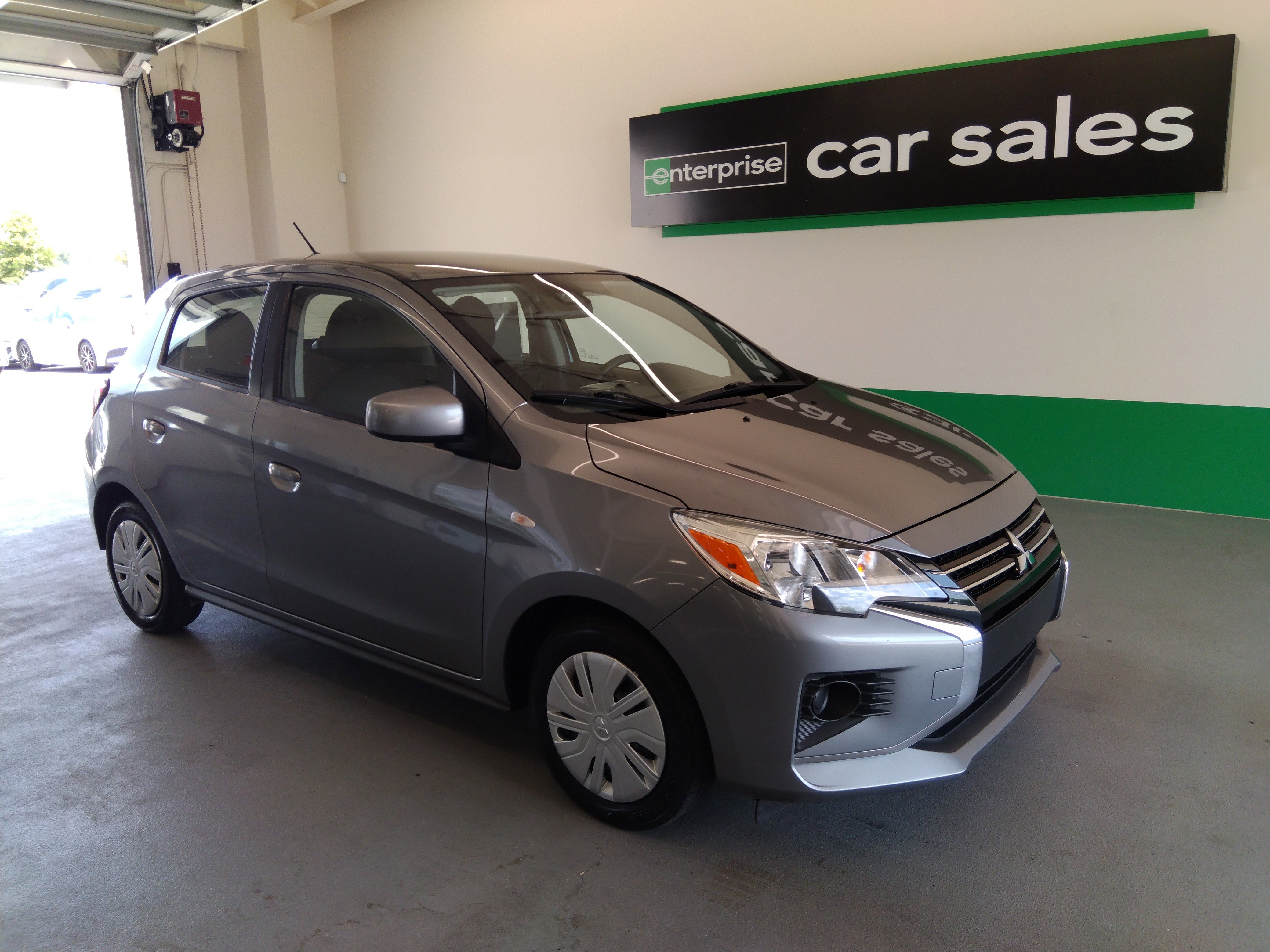 2022 Mitsubishi Mirage ES CVT