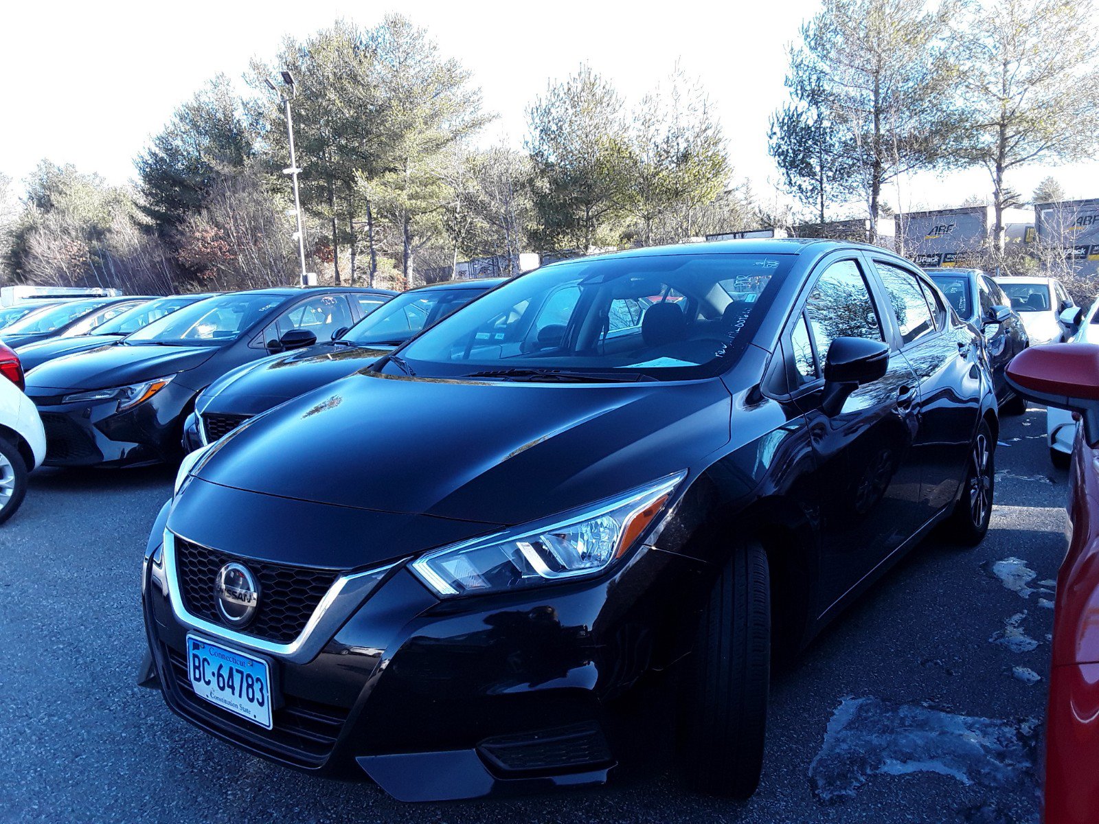 2021 Nissan Versa SV CVT