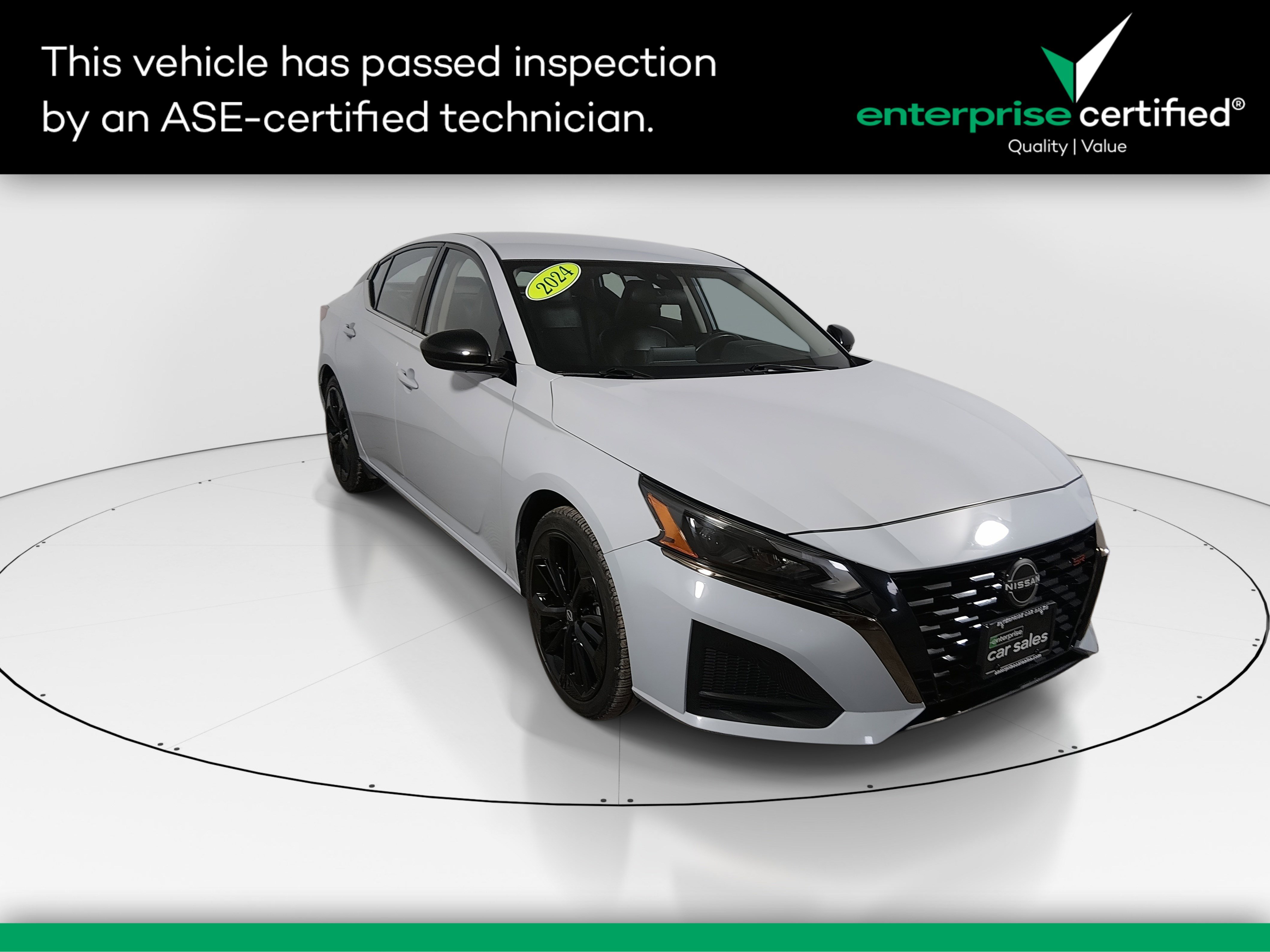 2024 Nissan Altima SR