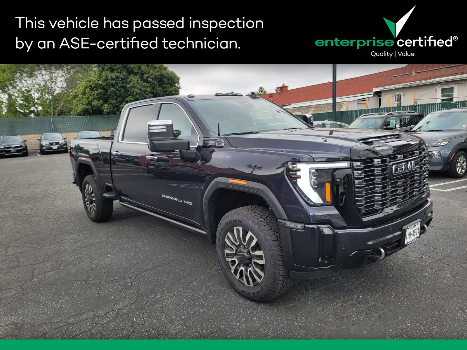 2025 GMC Sierra 2500HD 4WD Crew Cab 159