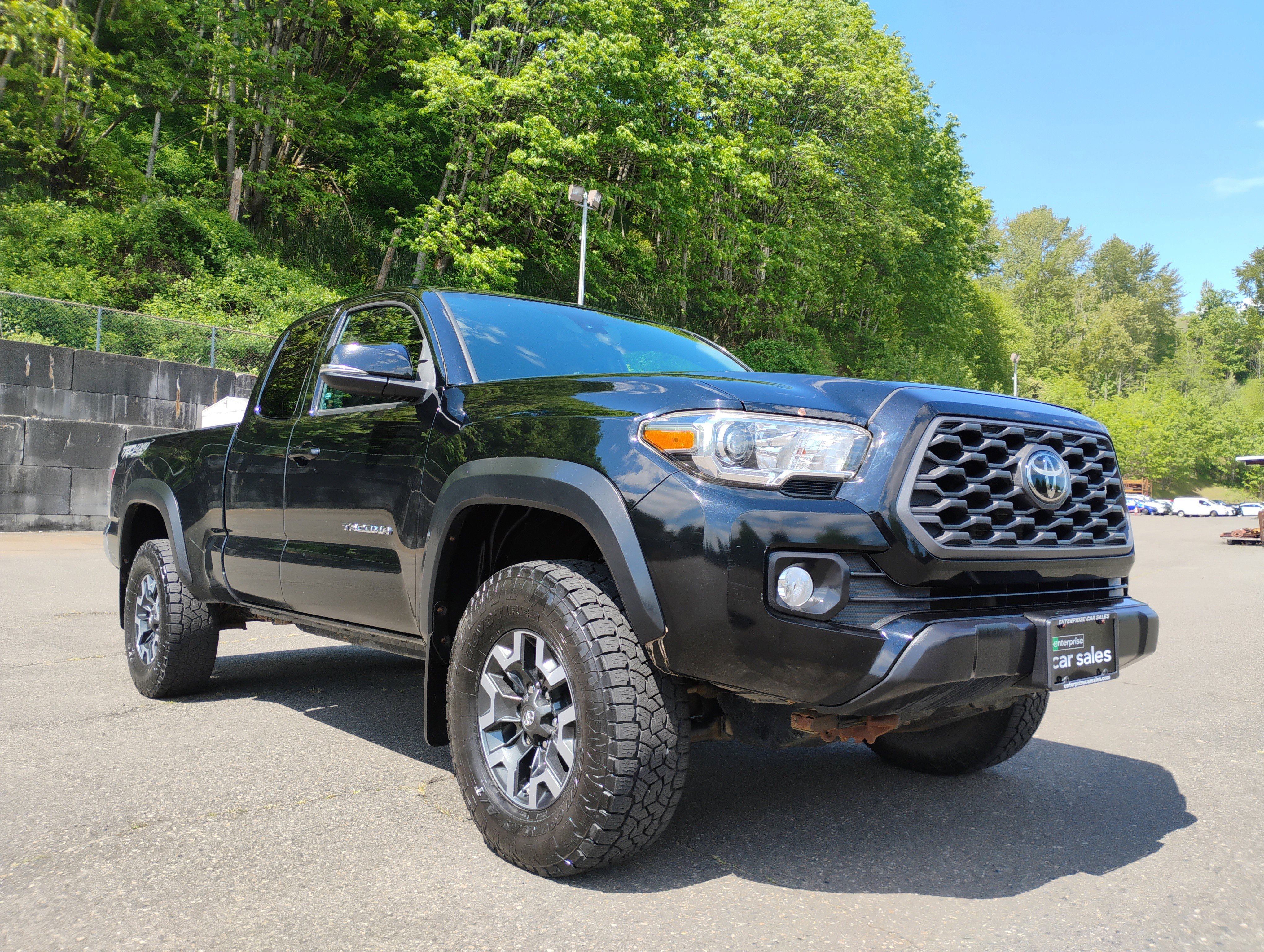 2020 Toyota Tacoma 4WD SR Access Cab 6' Bed V6 AT