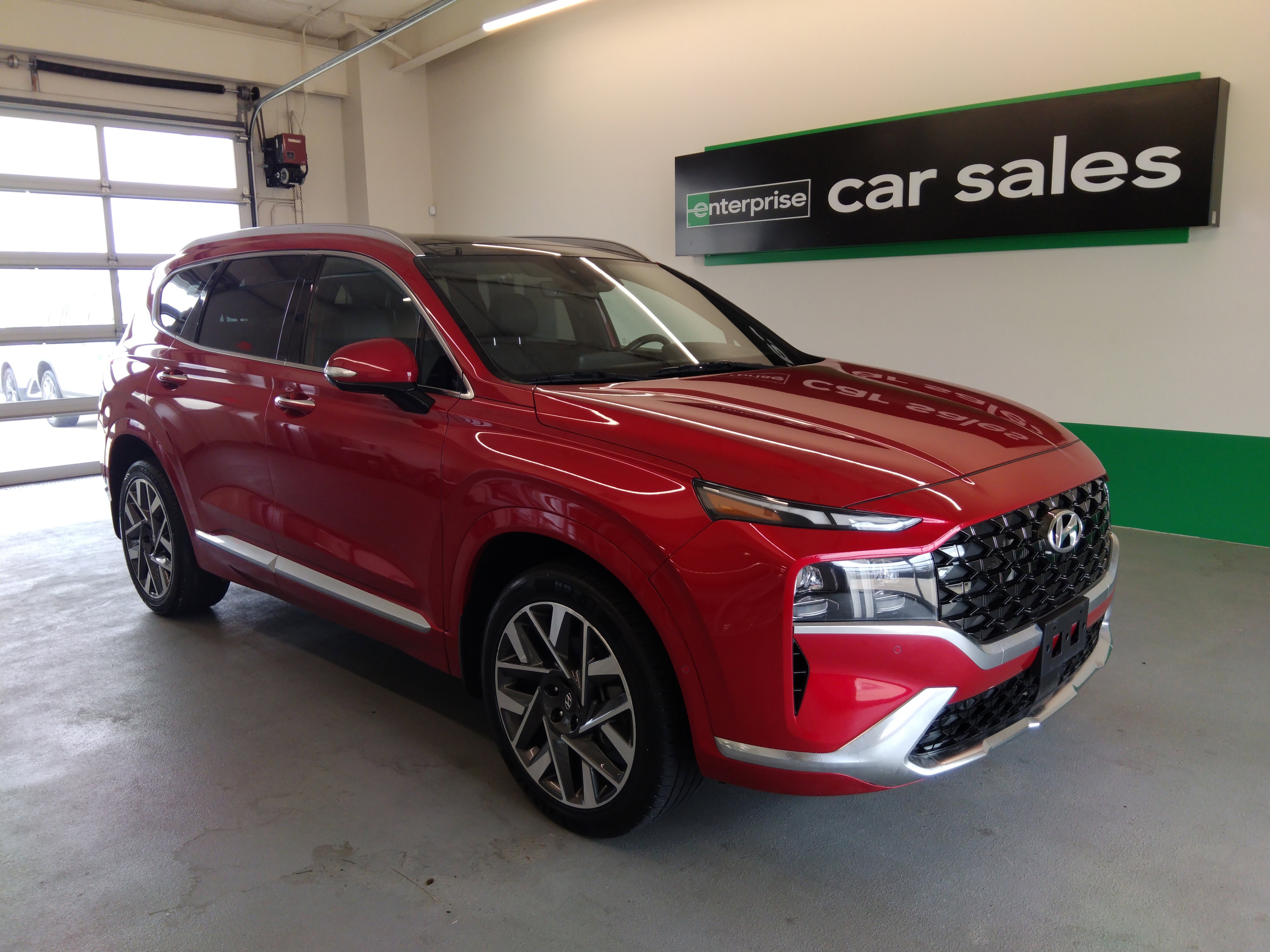 2023 Hyundai Santa Fe Calligraphy FWD