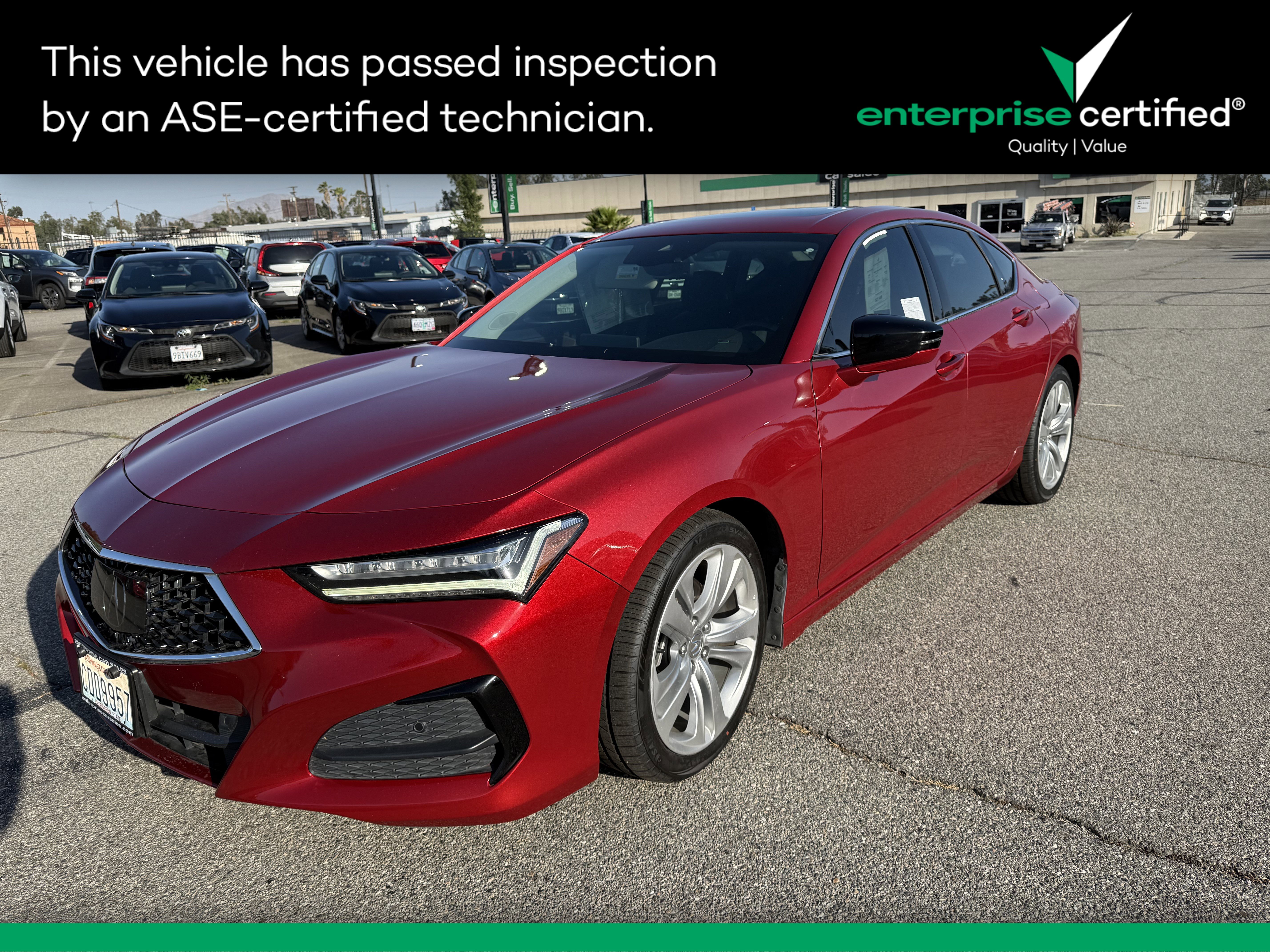 Used 2021 Acura TLX SH-AWD w/Technology Package