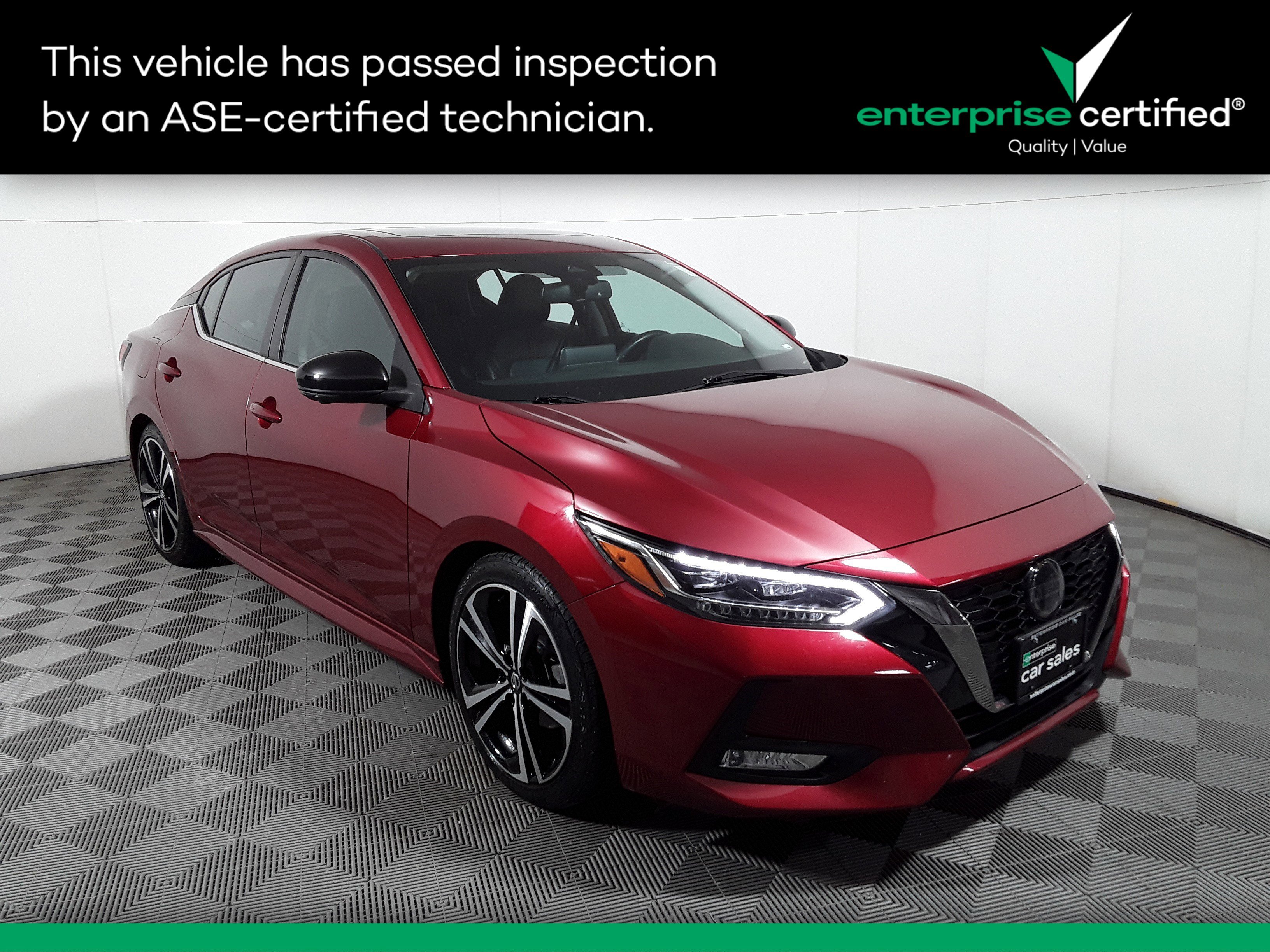 2021 Nissan Sentra SR CVT