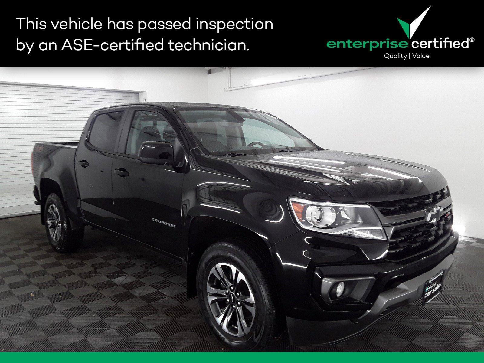 2021 Chevrolet Colorado 4WD Crew Cab 128