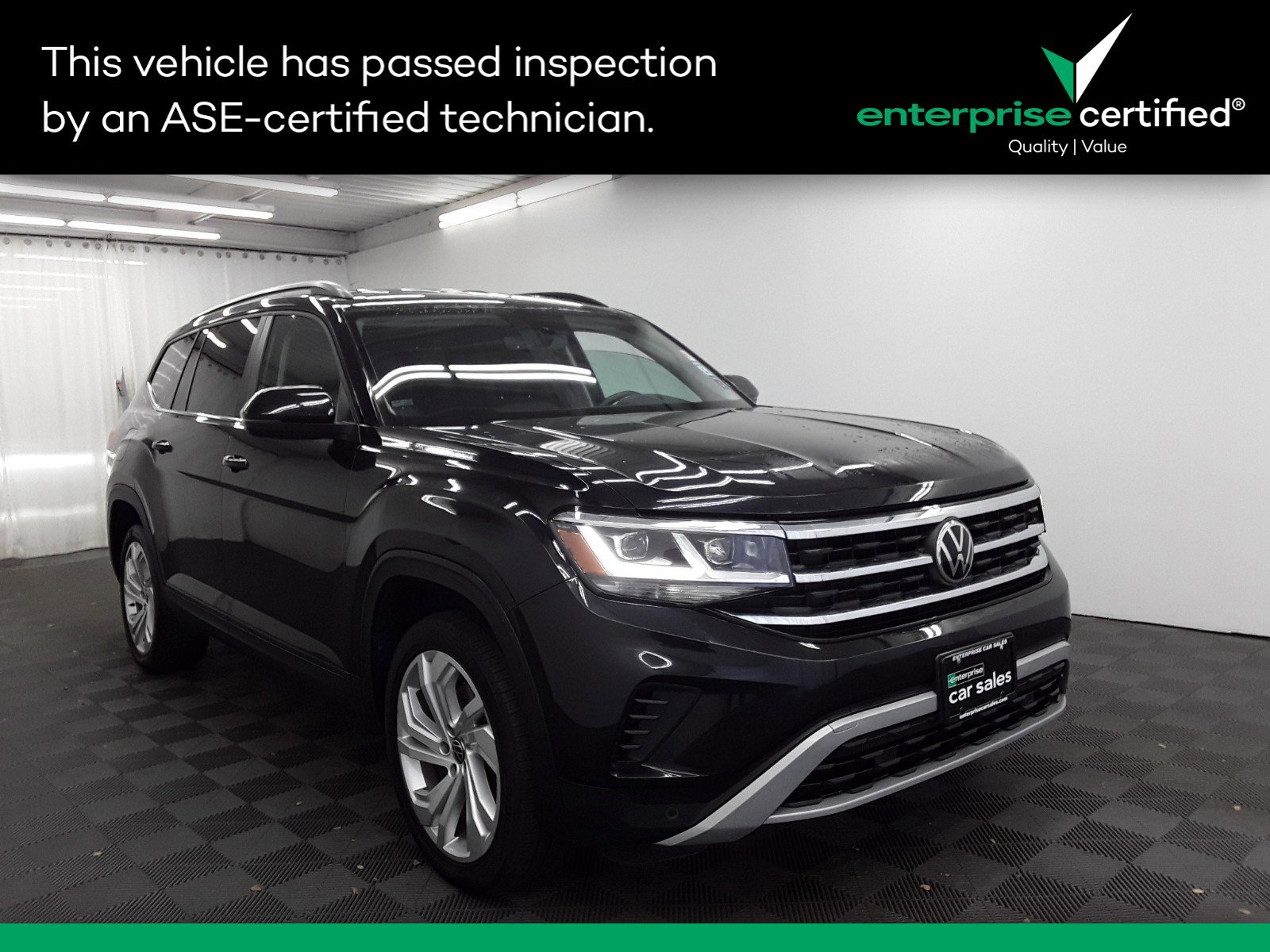 2022 Volkswagen Atlas 3.6L V6 SE w/Technology FWD