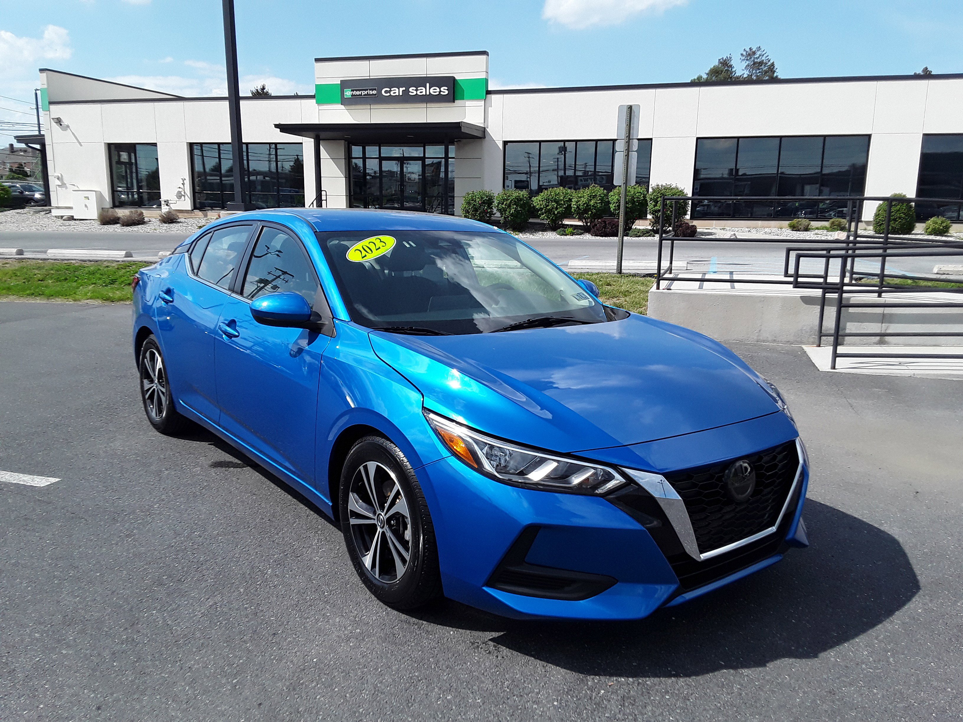 2022 Nissan Sentra SV CVT